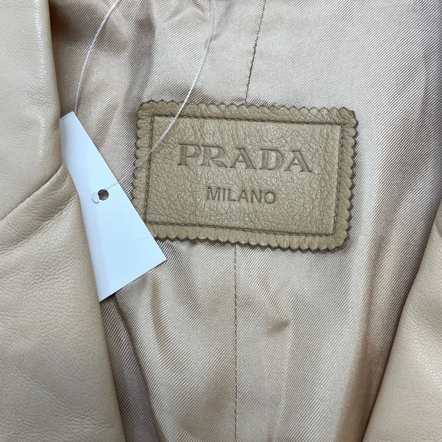 Women's Blazer Jacket Beige Size IT 42 / UK 10