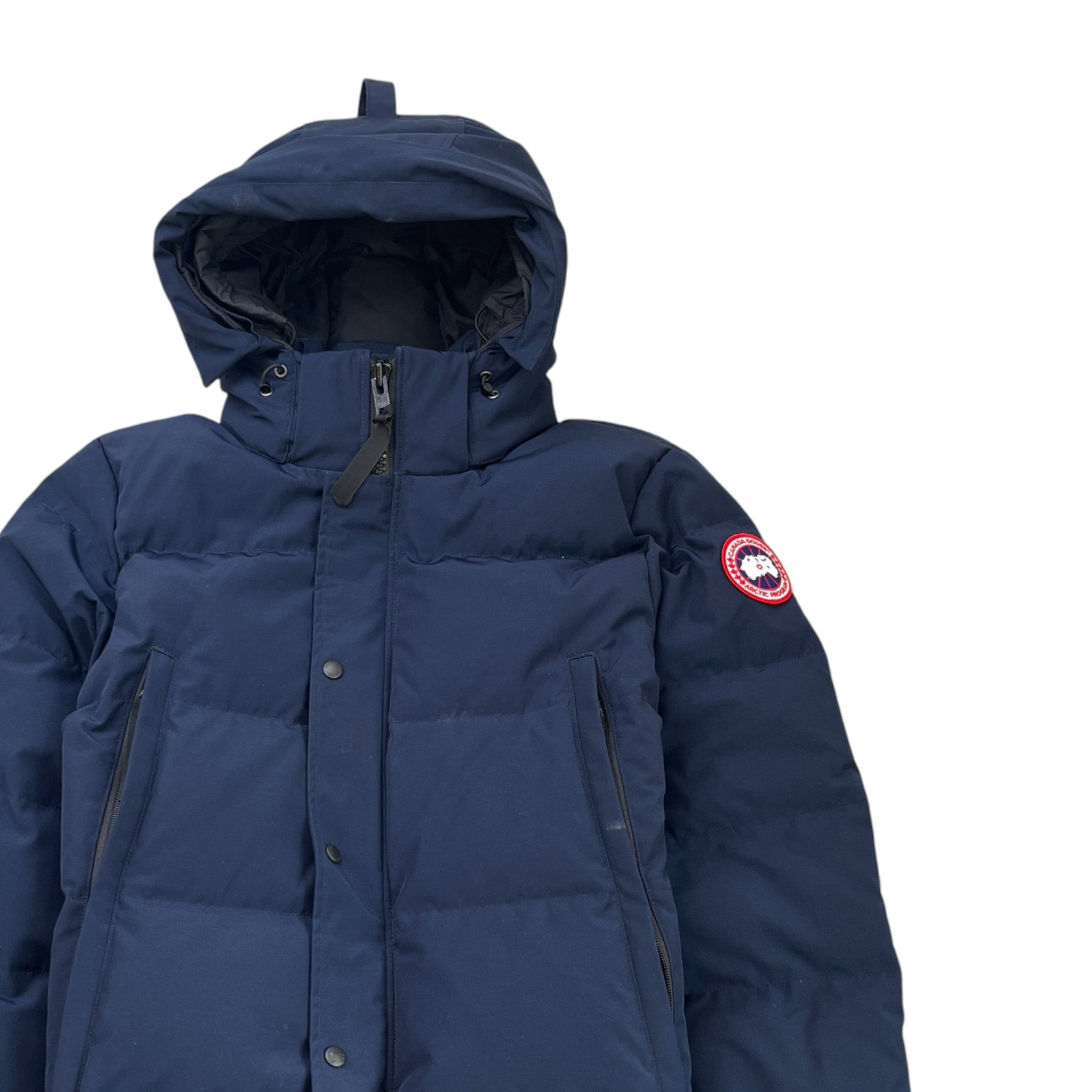 Men's Wyndham Down Jacket Navy Size L