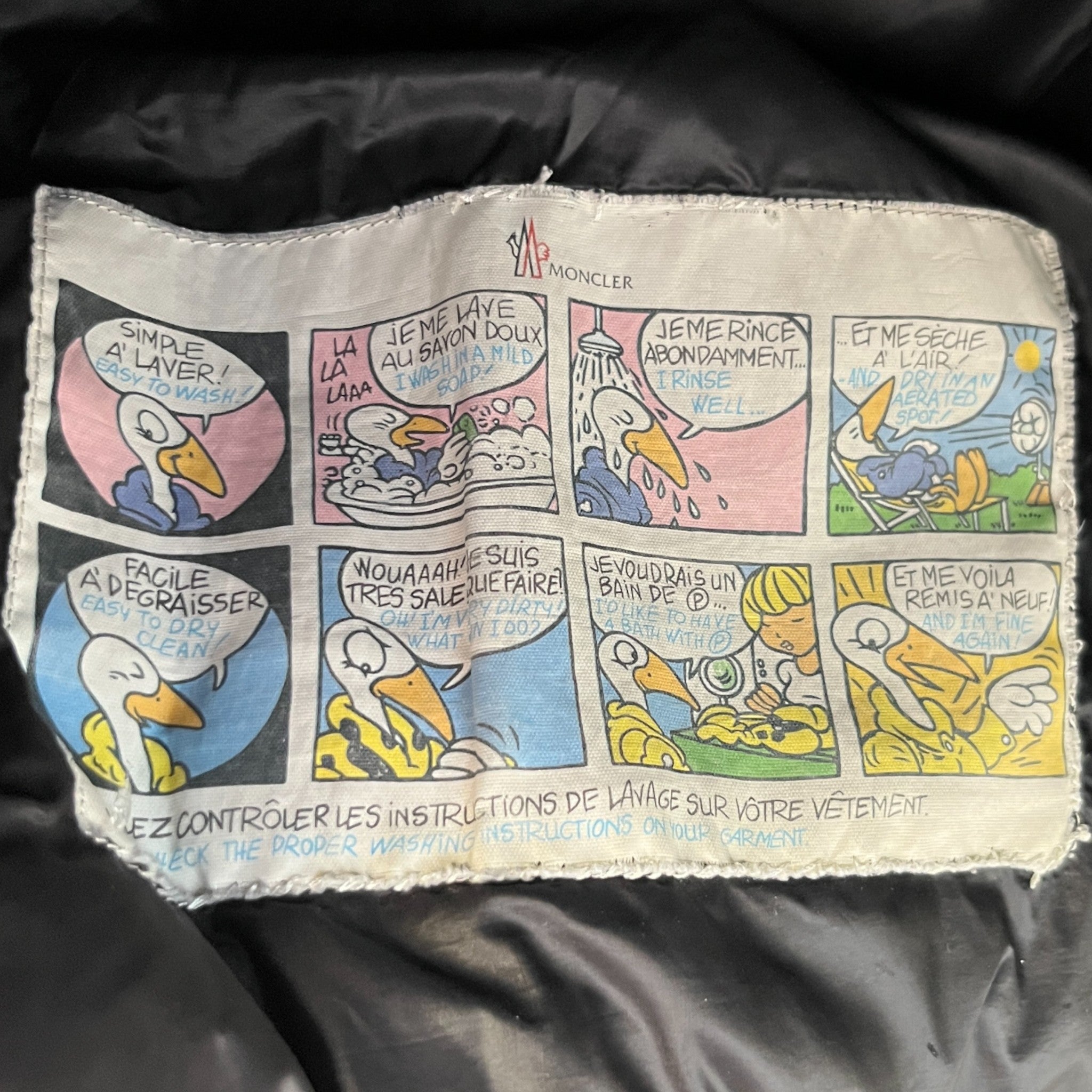 Men's Morane Down Jacket Black Size 1 / S