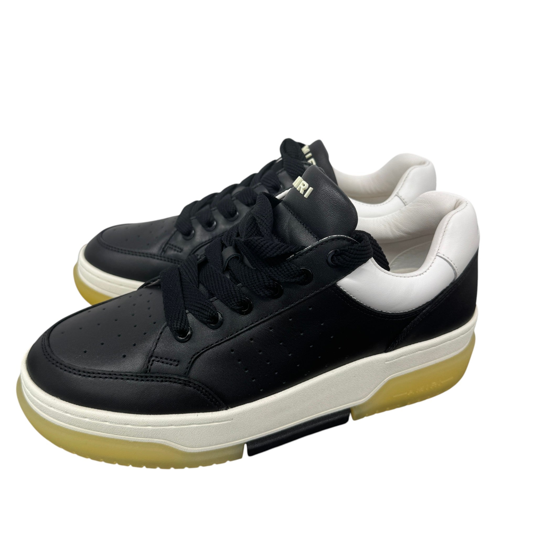 Men's Stadium Low Trainers Black Size EU 42 / UK 8