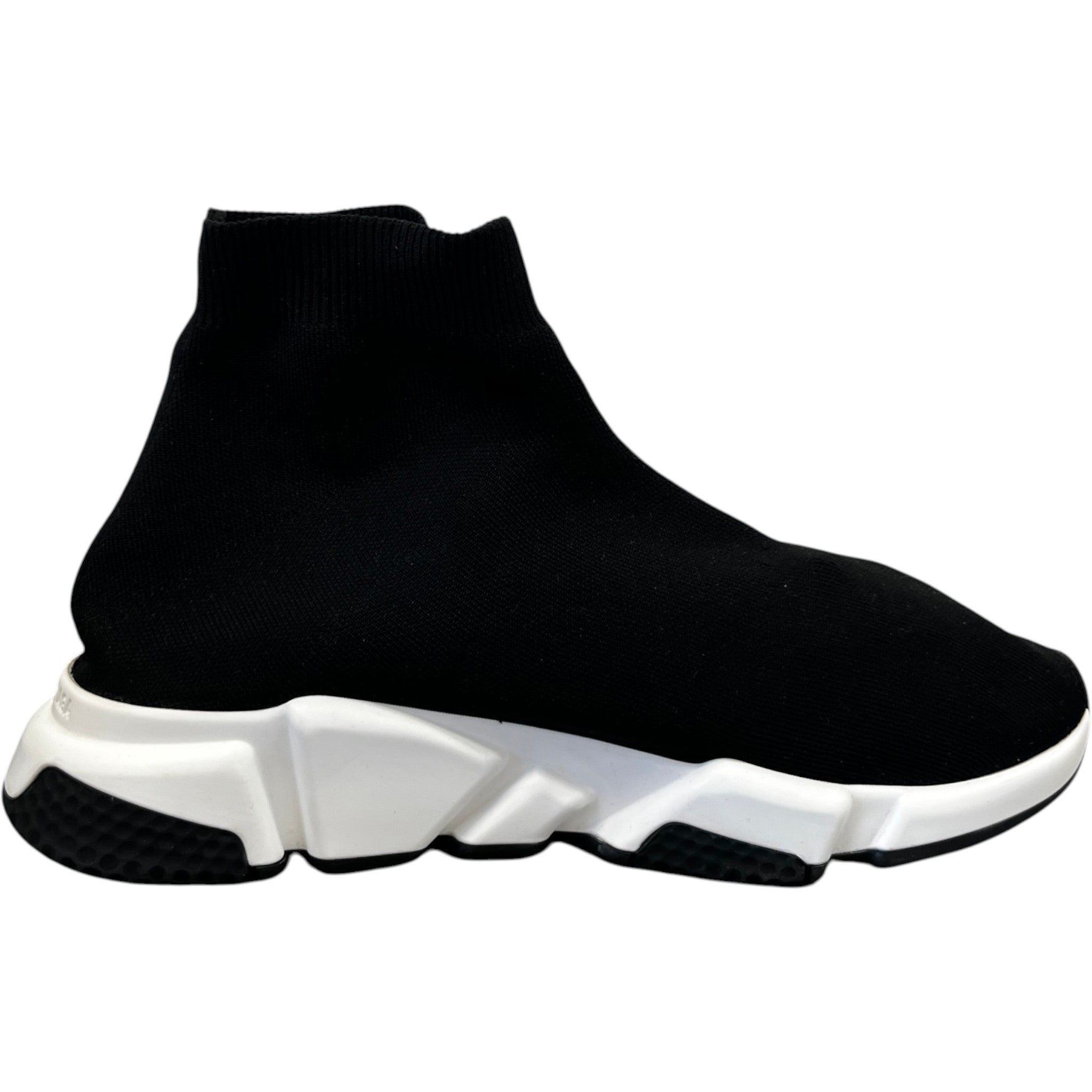 Men's Speed Graffiti High Trainers Black Size EU 42 / UK 8