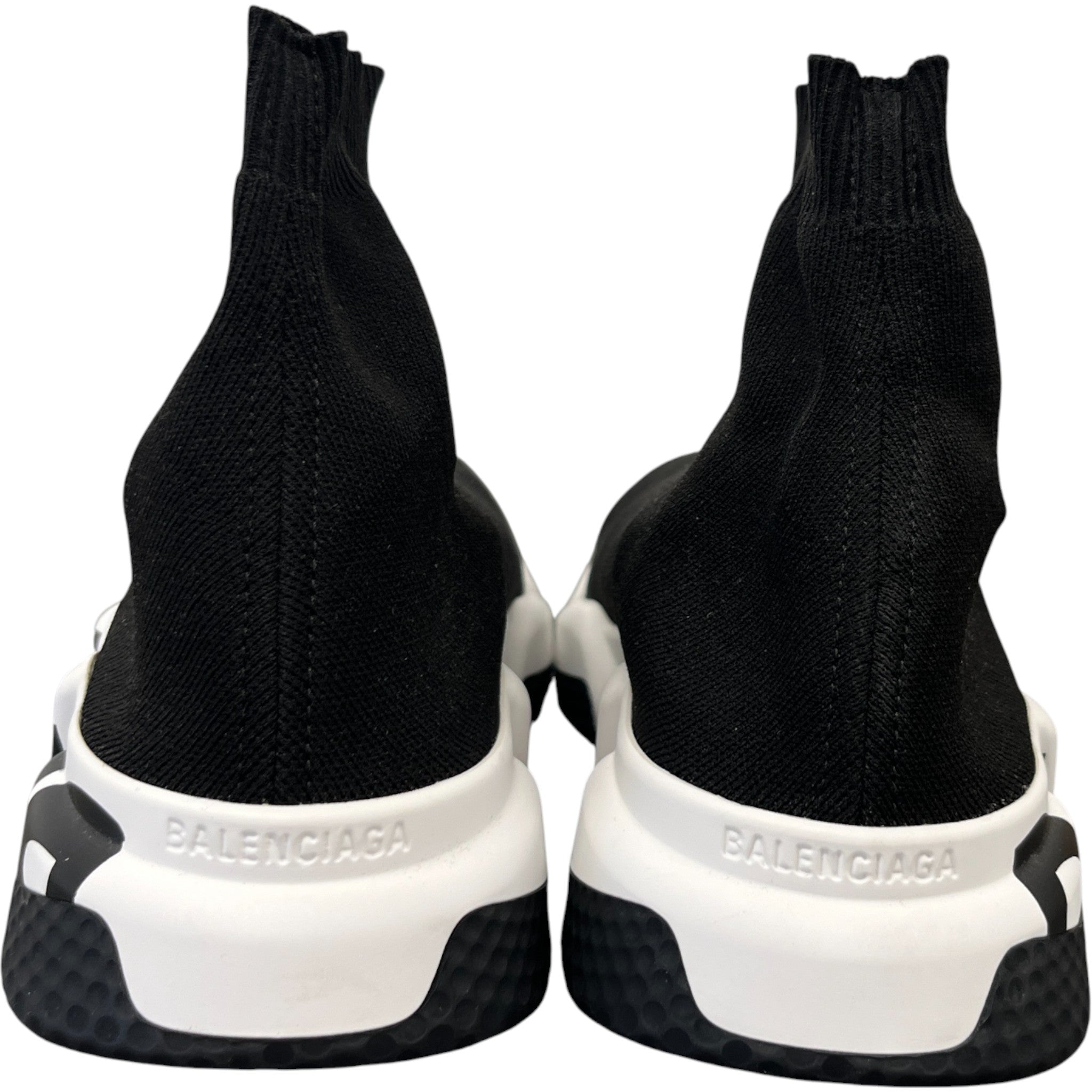 Men's Speed Graffiti High Trainers Black Size EU 43 / UK 9