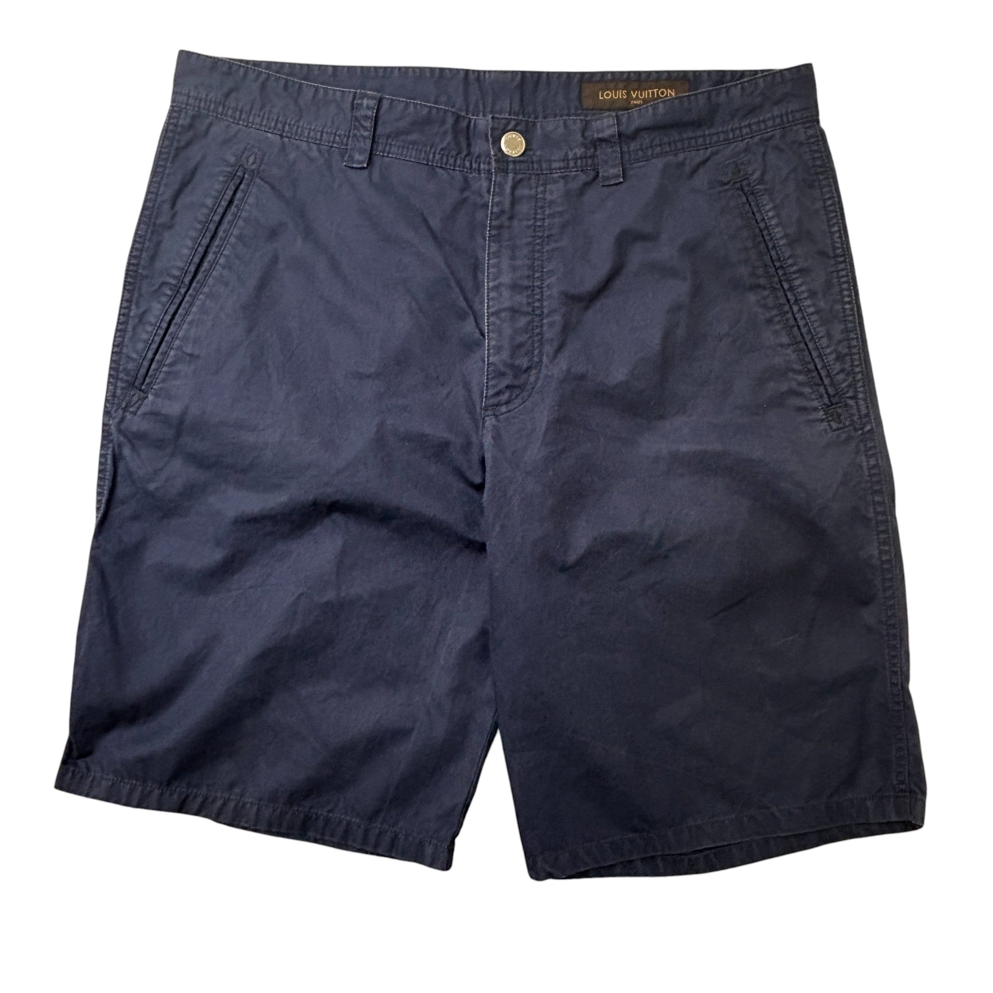 Men's Pocket Cargo Shorts Navy Size IT 44 / UK 28