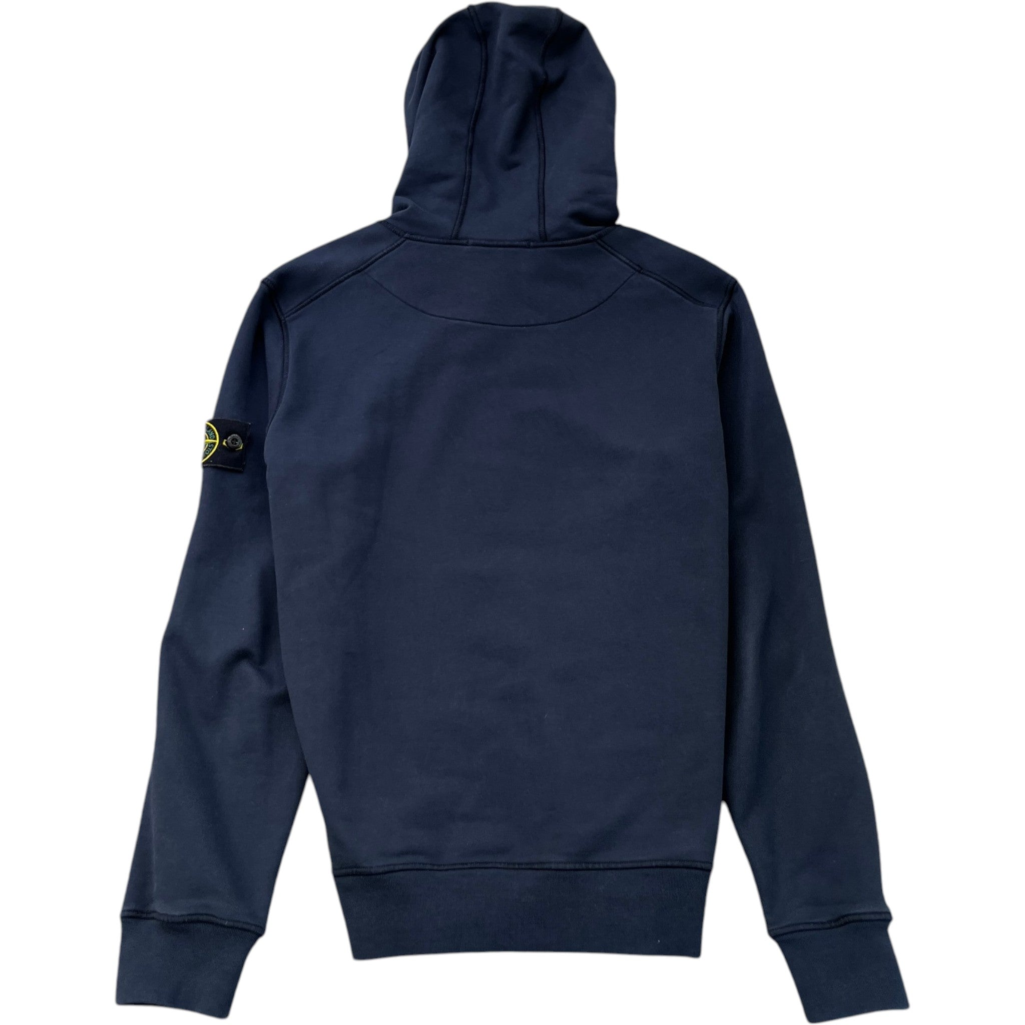 Men's Applique Logo Hoodie Navy Size M