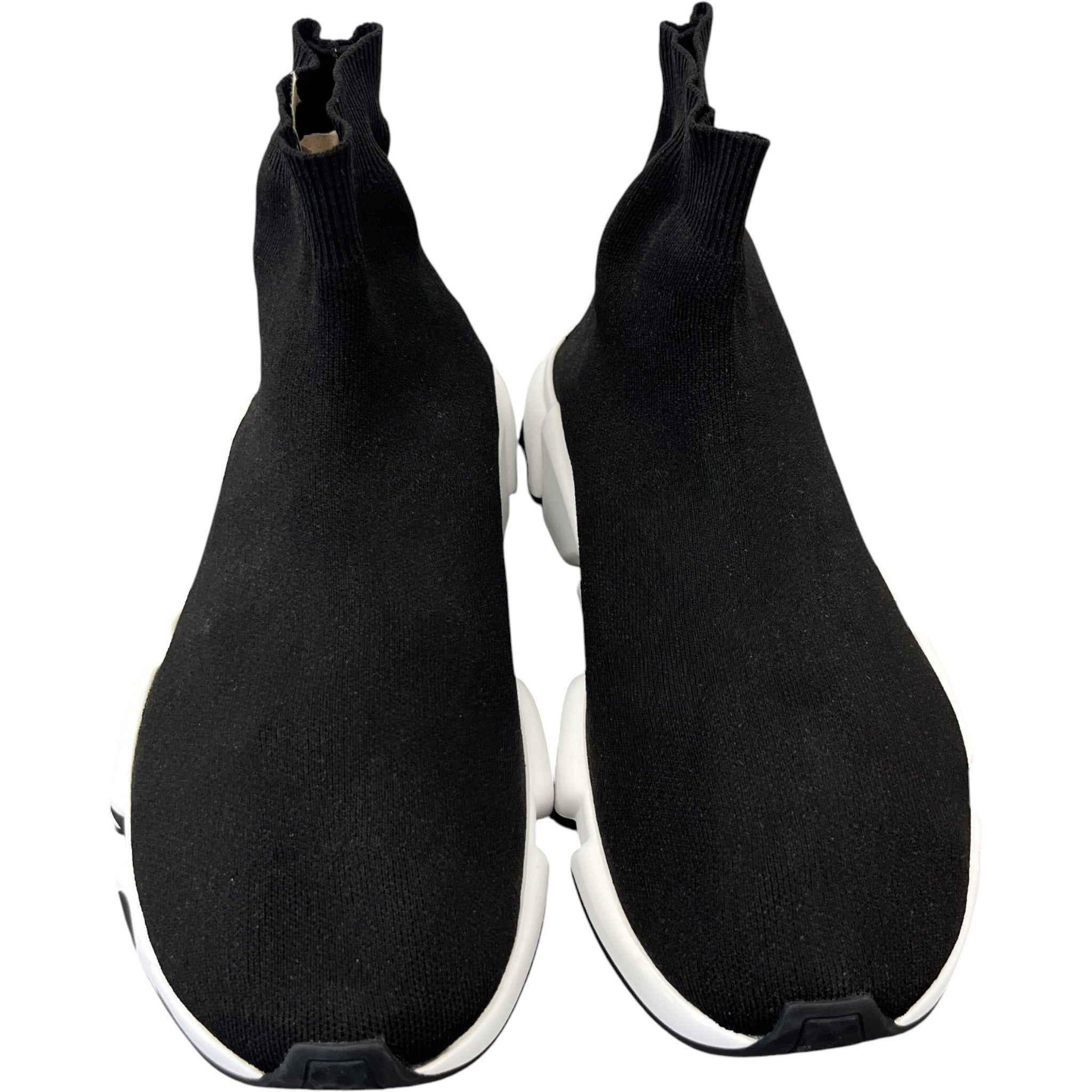 Men's Speed Graffiti High Trainers Black Size EU 43 / UK 9