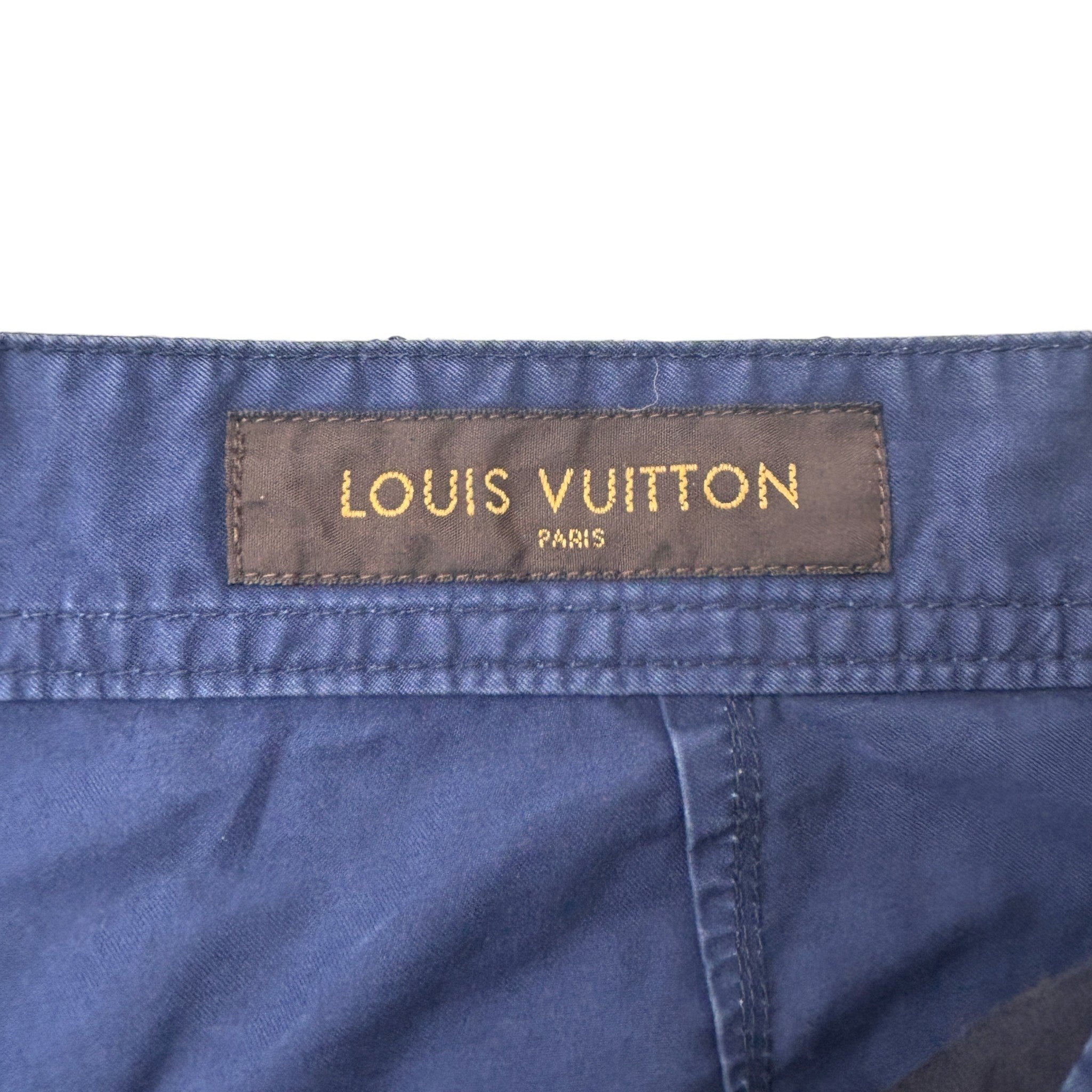 Men's Pocket Cargo Shorts Navy Size IT 44 / UK 28