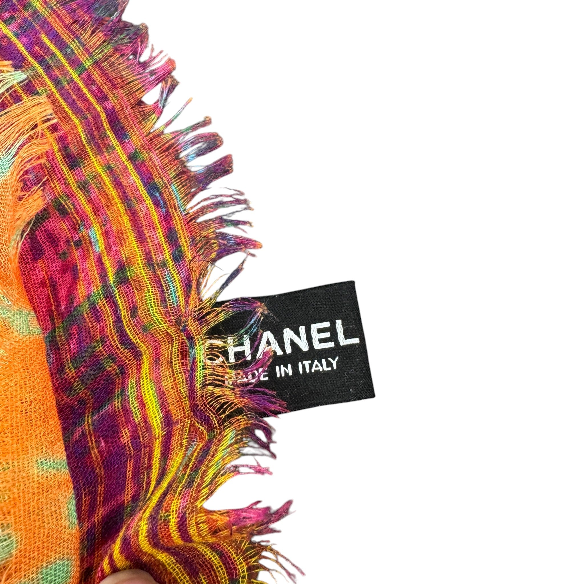 Women's Cashmere Silk Scarf Multi-Coloured