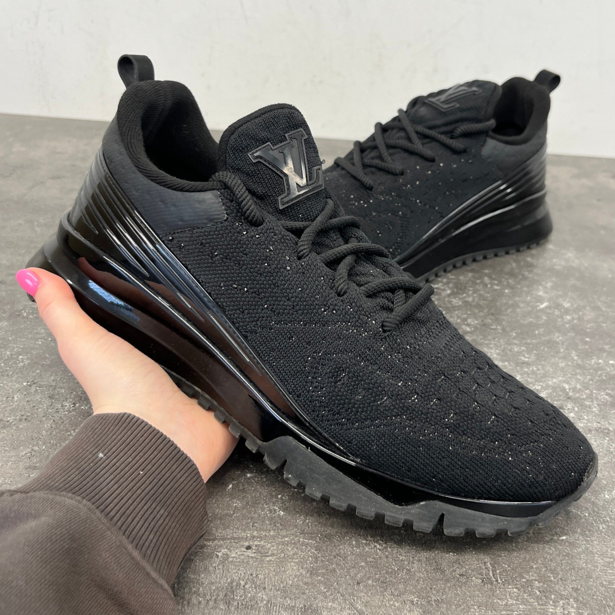 Men's Vnr Low Trainers Black Size EU 43 / UK 9