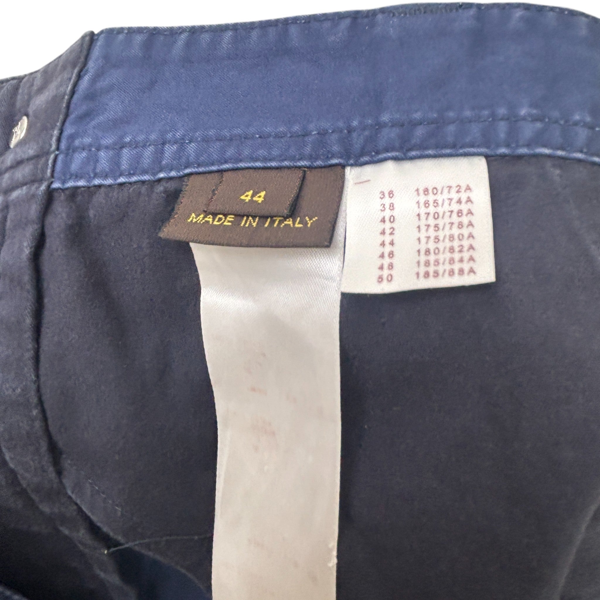 Men's Pocket Cargo Shorts Navy Size IT 44 / UK 28