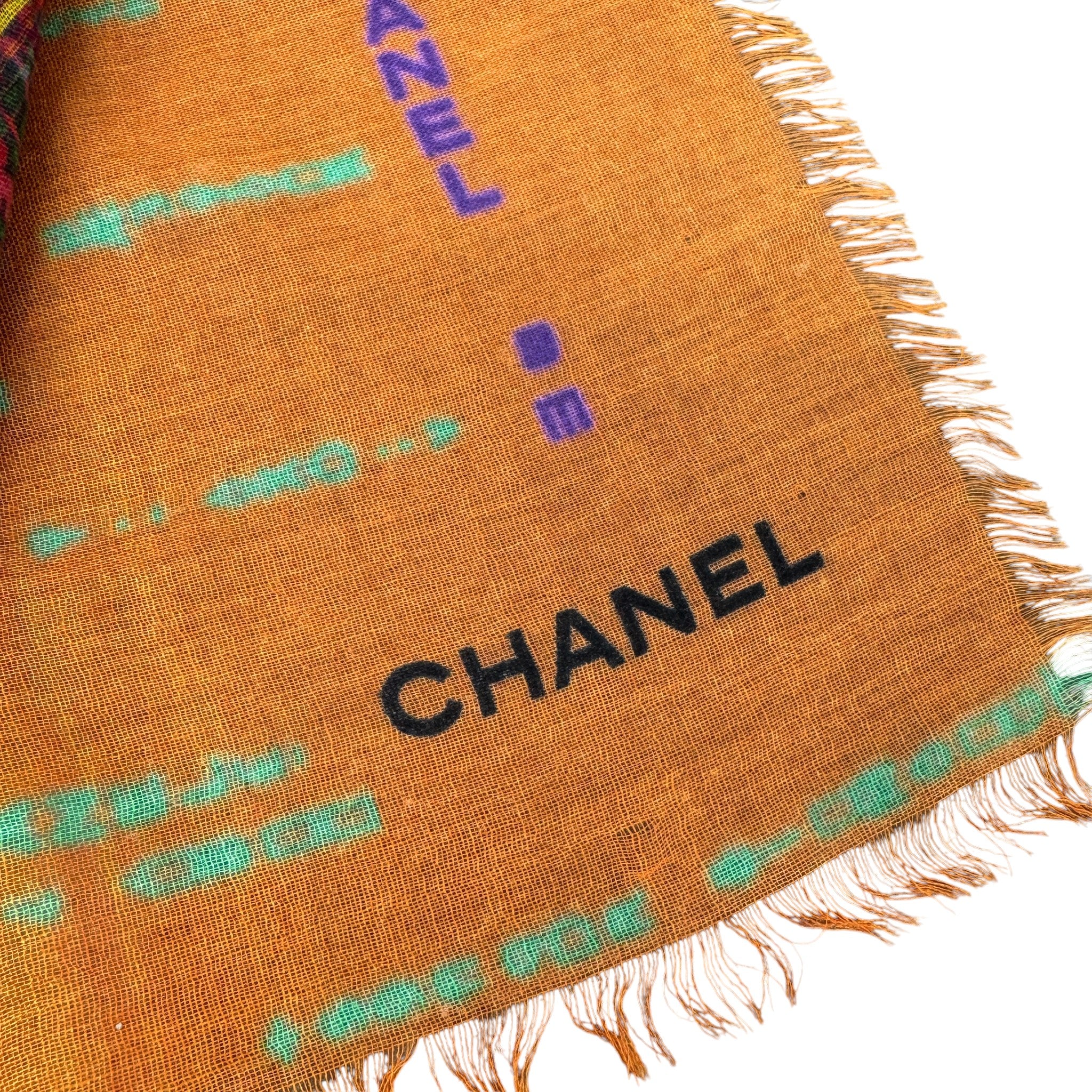 Women's Cashmere Silk Scarf Multi-Coloured