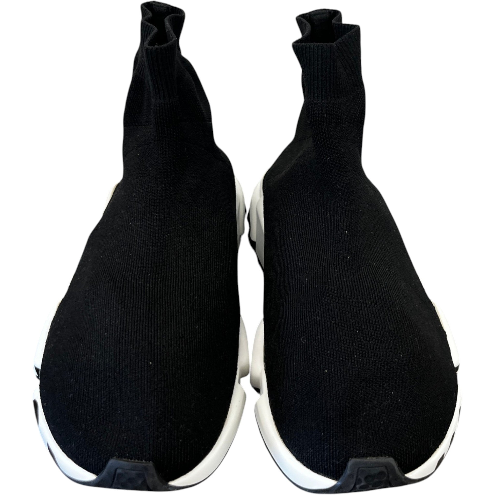 Men's Speed Graffiti High Trainers Black Size EU 42 / UK 8