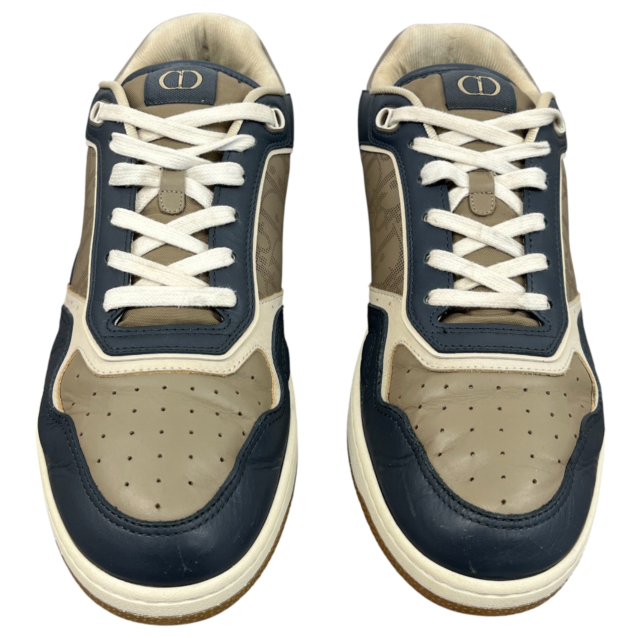 Men's B27 Oblique Low Trainers Navy Size EU 45 / UK 11