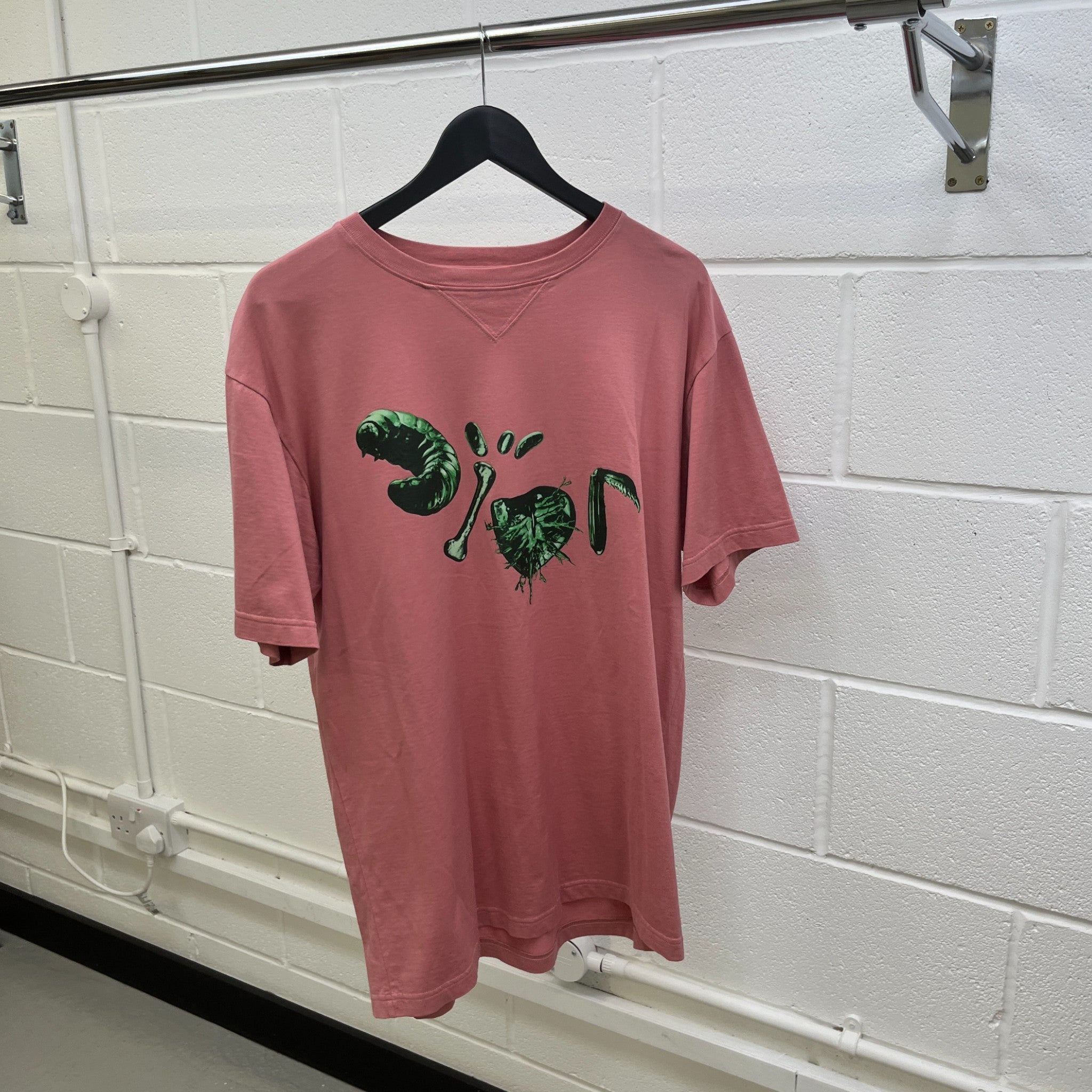 Men's X Cactus Jack T-Shirt Pink Size M