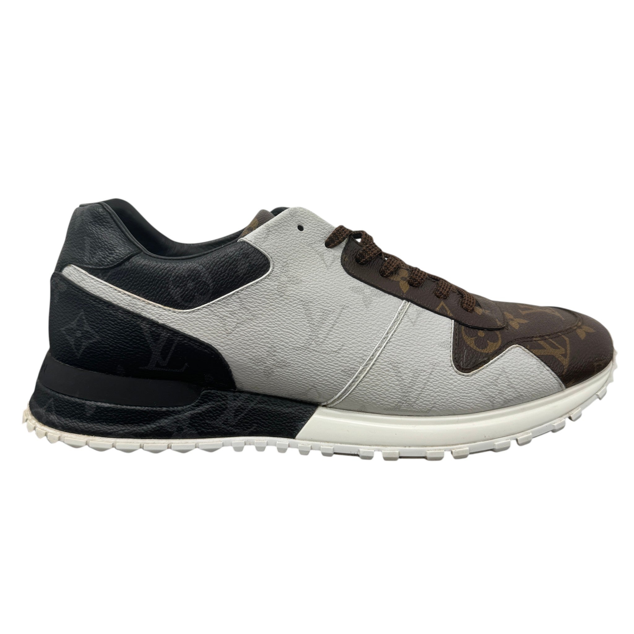 Men's Run Away Low Trainers Brown Size EU 42.5 / UK 8.5