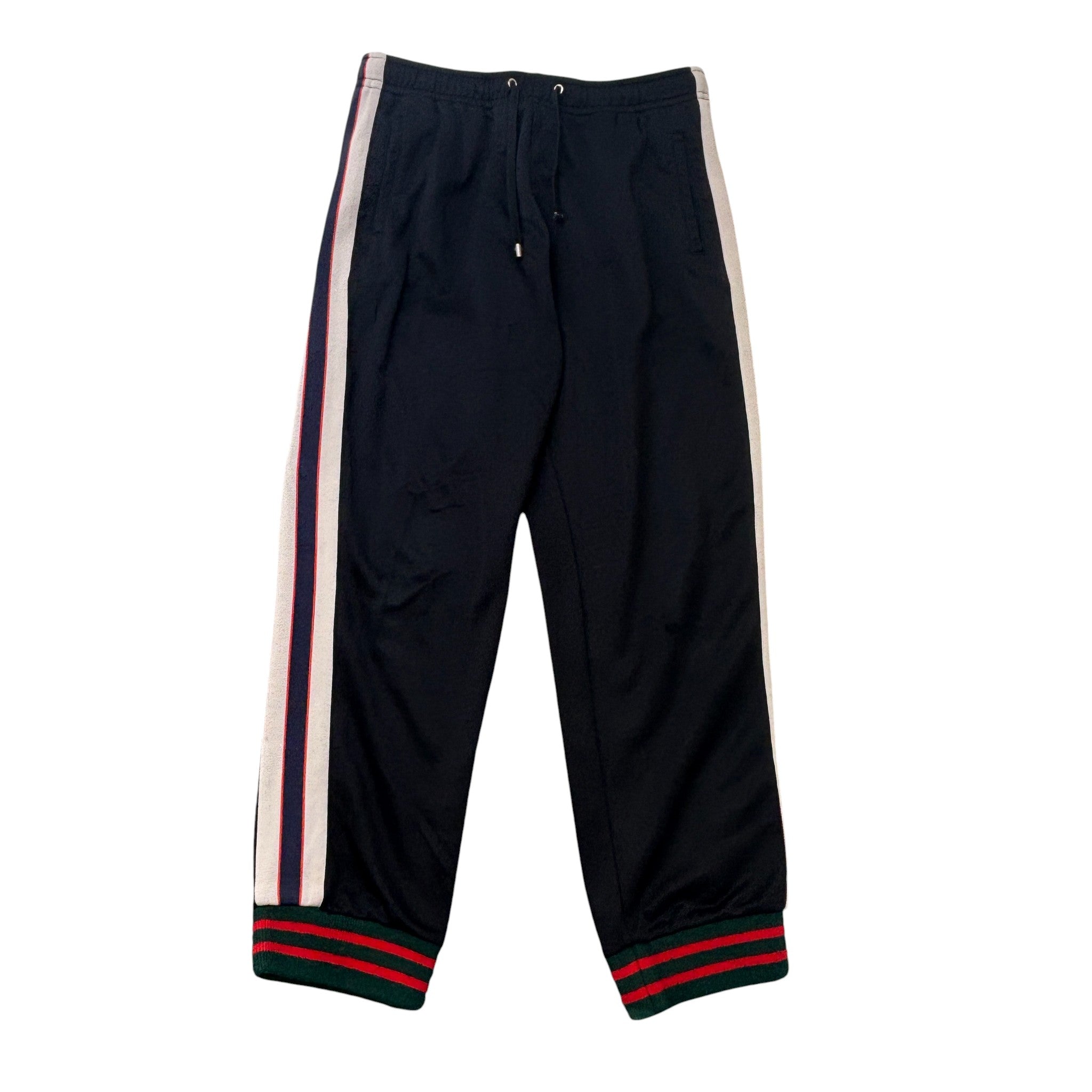 Men's Technical Jersey Joggers Black Size S