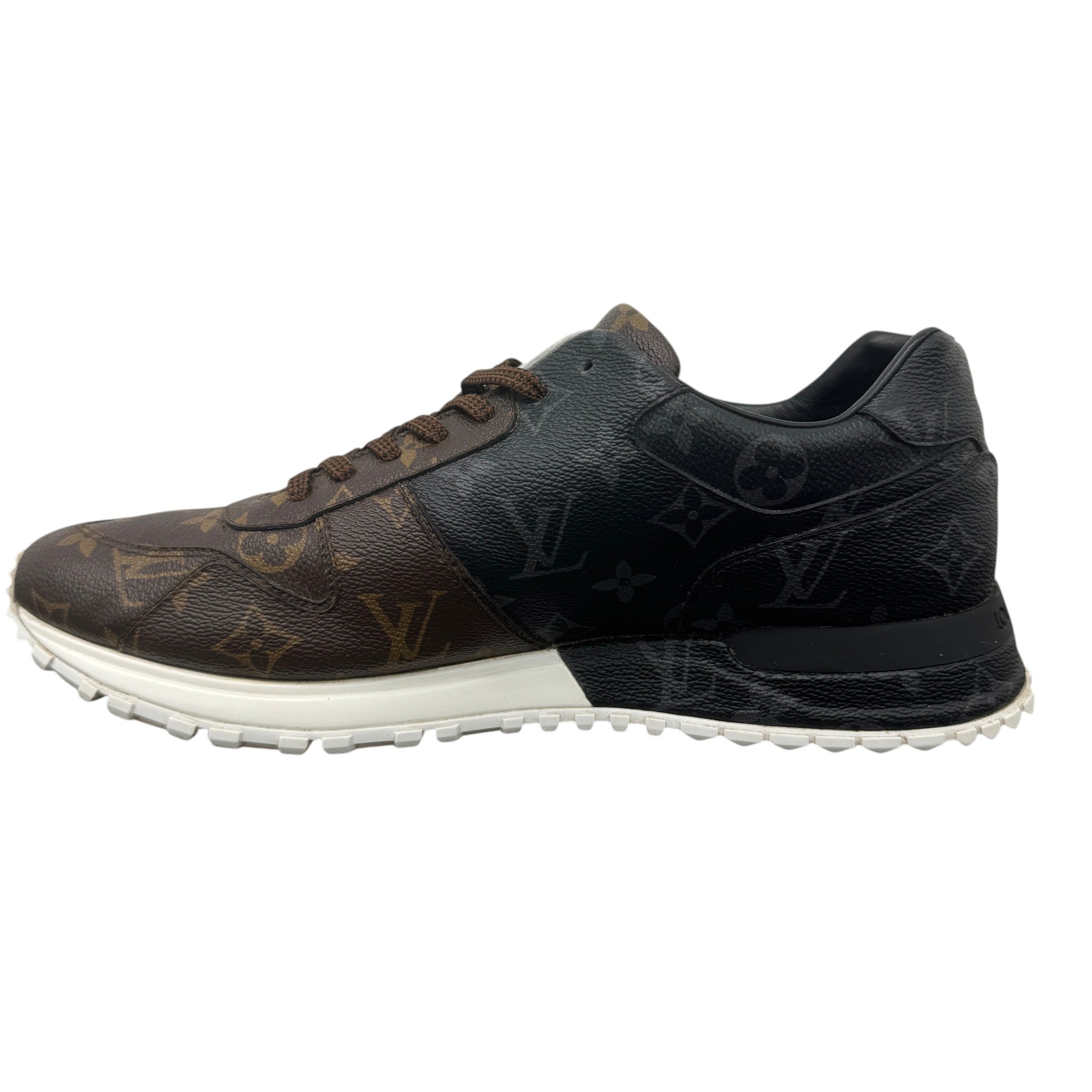 Men's Run Away Low Trainers Brown Size EU 42.5 / UK 8.5