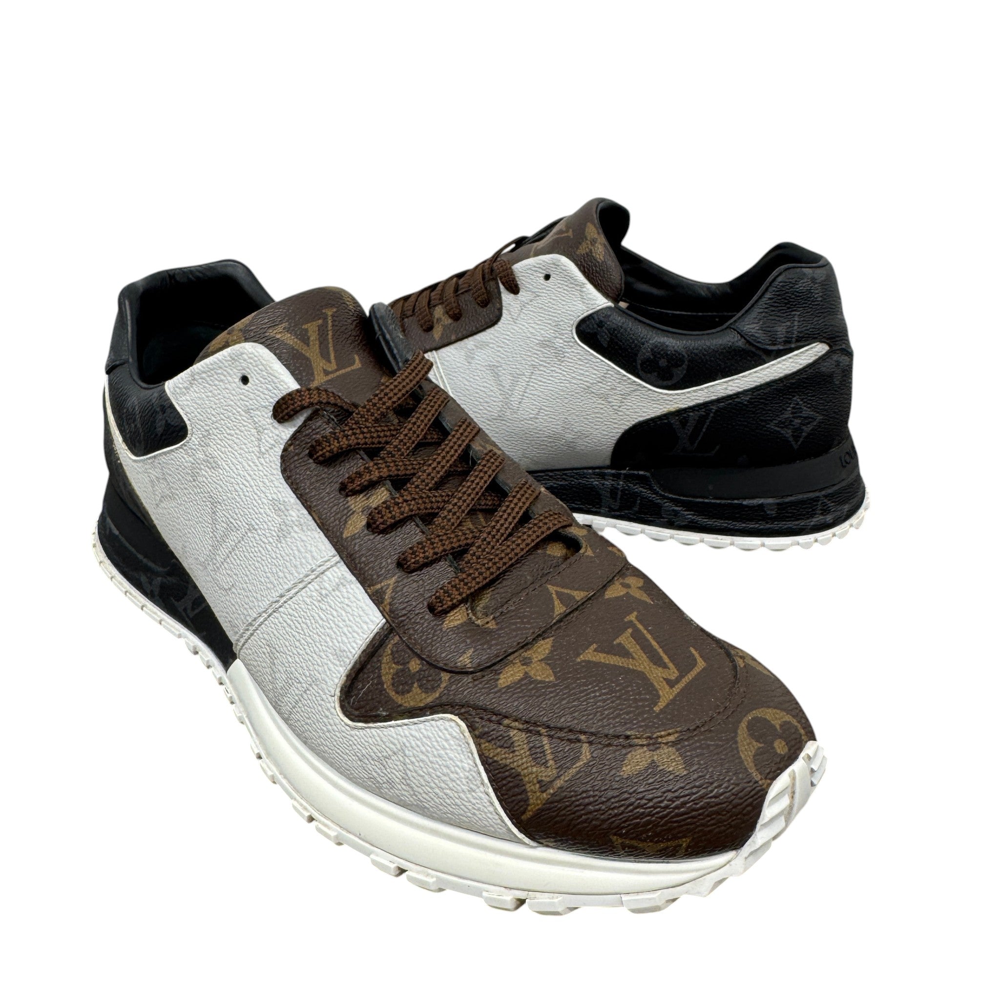 Men's Run Away Low Trainers Brown Size EU 42.5 / UK 8.5