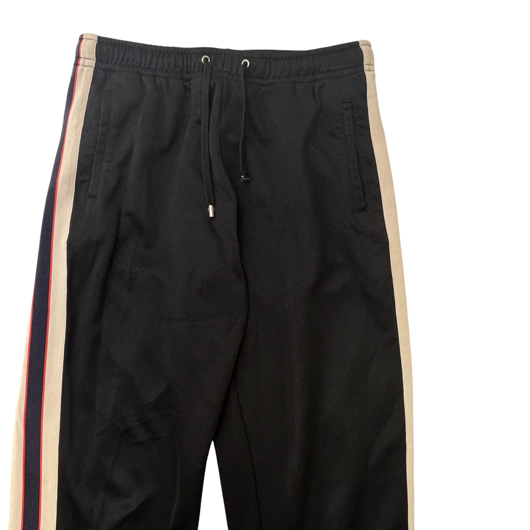 Men's Technical Jersey Joggers Black Size S