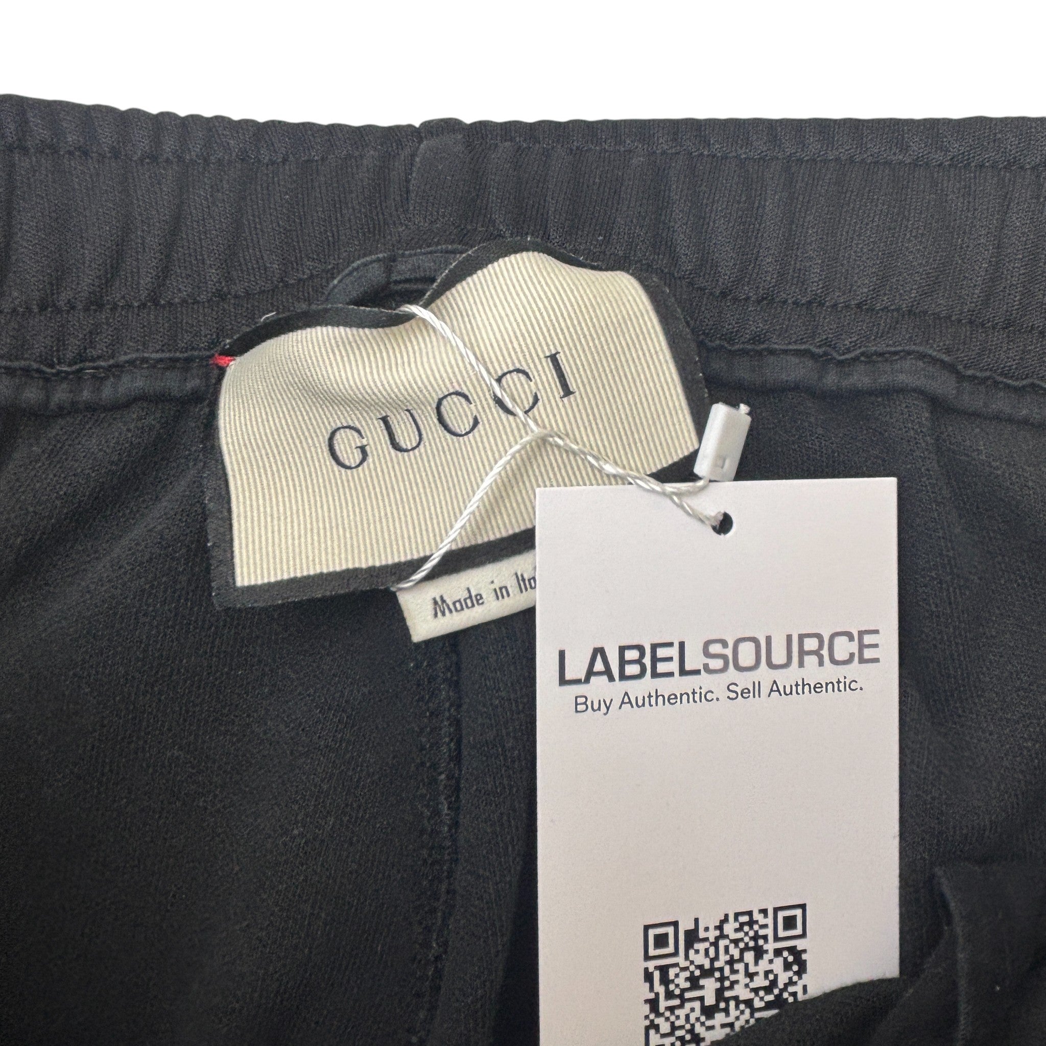 Men's Technical Jersey Joggers Black Size S