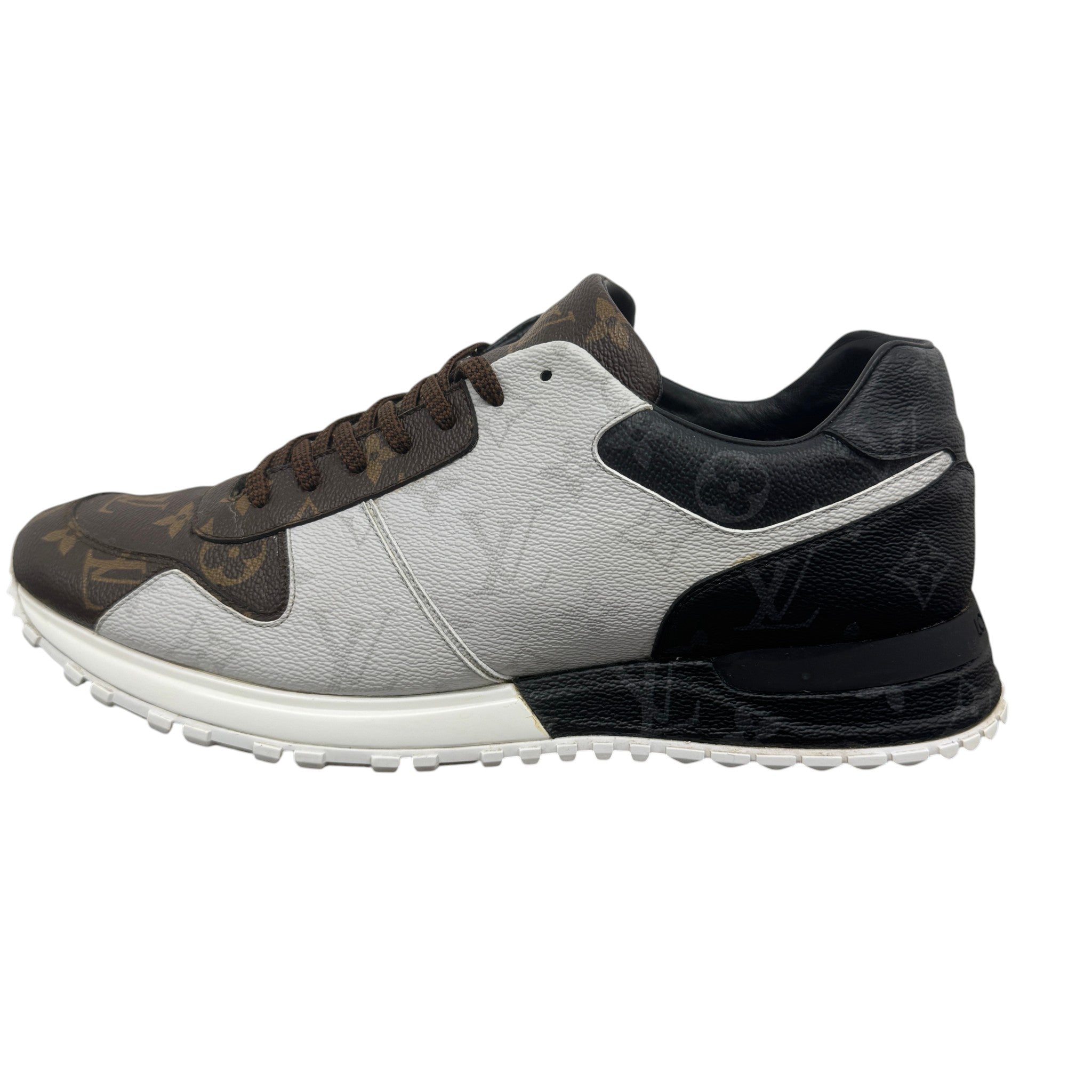 Men's Run Away Low Trainers Brown Size EU 42.5 / UK 8.5
