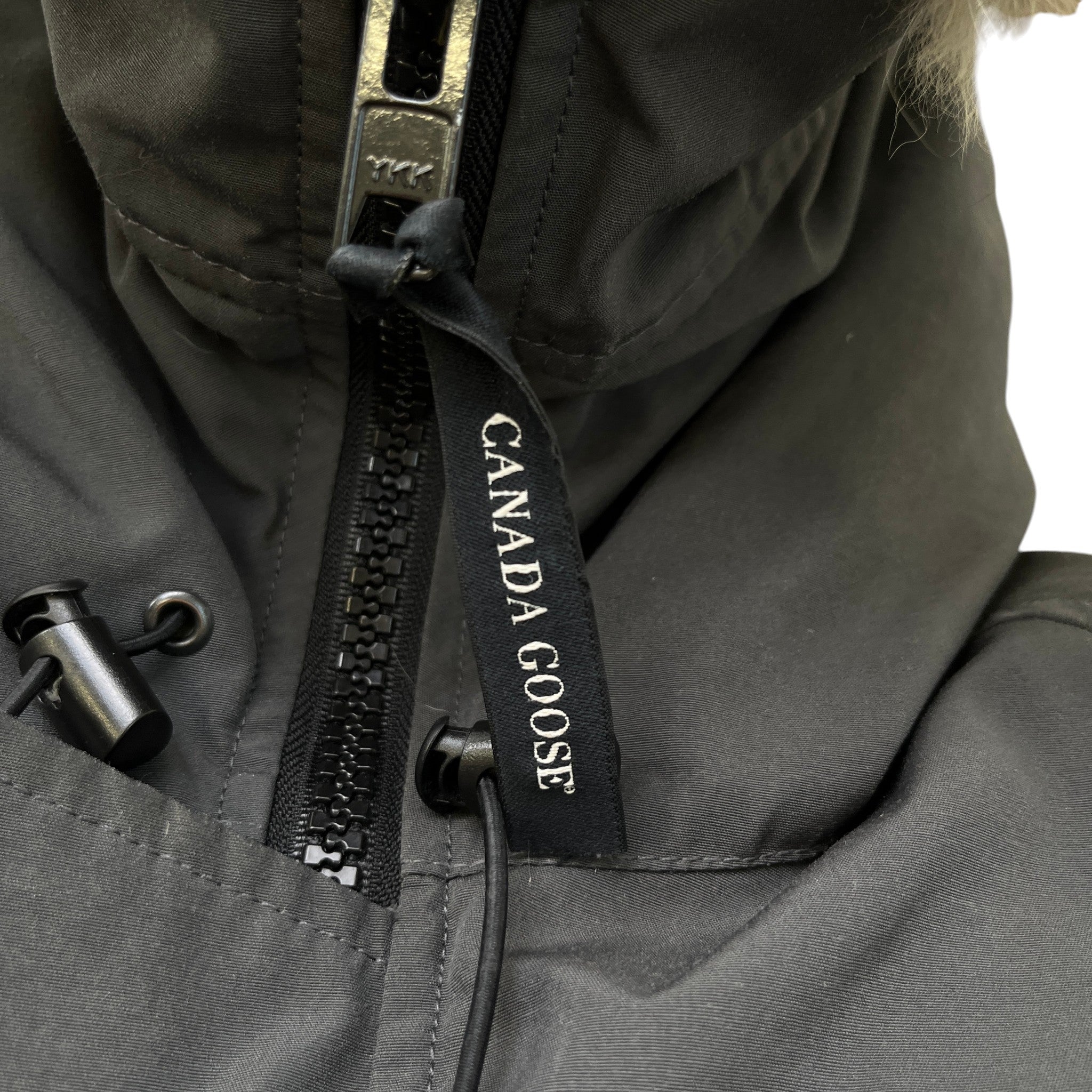 Men's Chilliwack Bomber Down Jacket Grey Size S