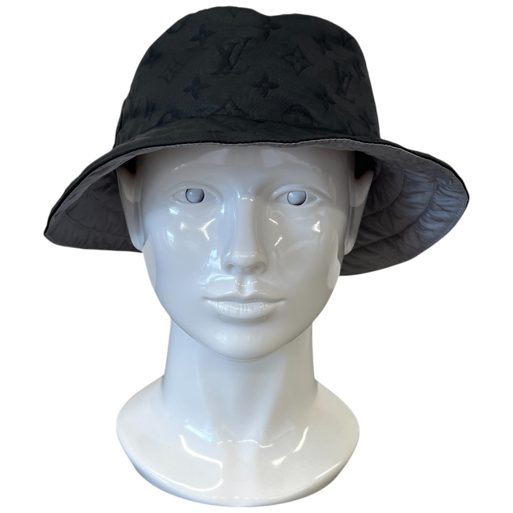 Men's Monogram Hat Black Size L