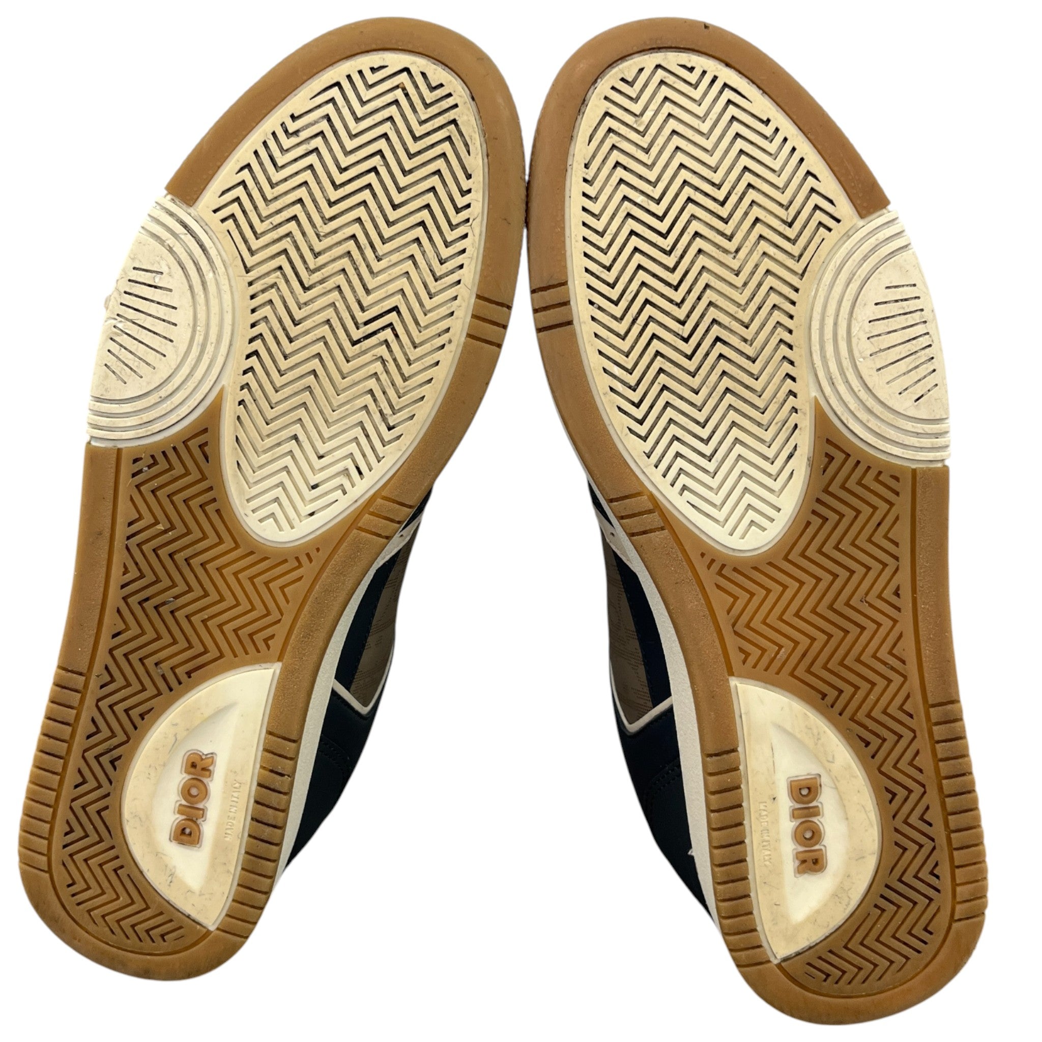 Men's B27 Oblique Low Trainers Navy Size EU 45 / UK 11