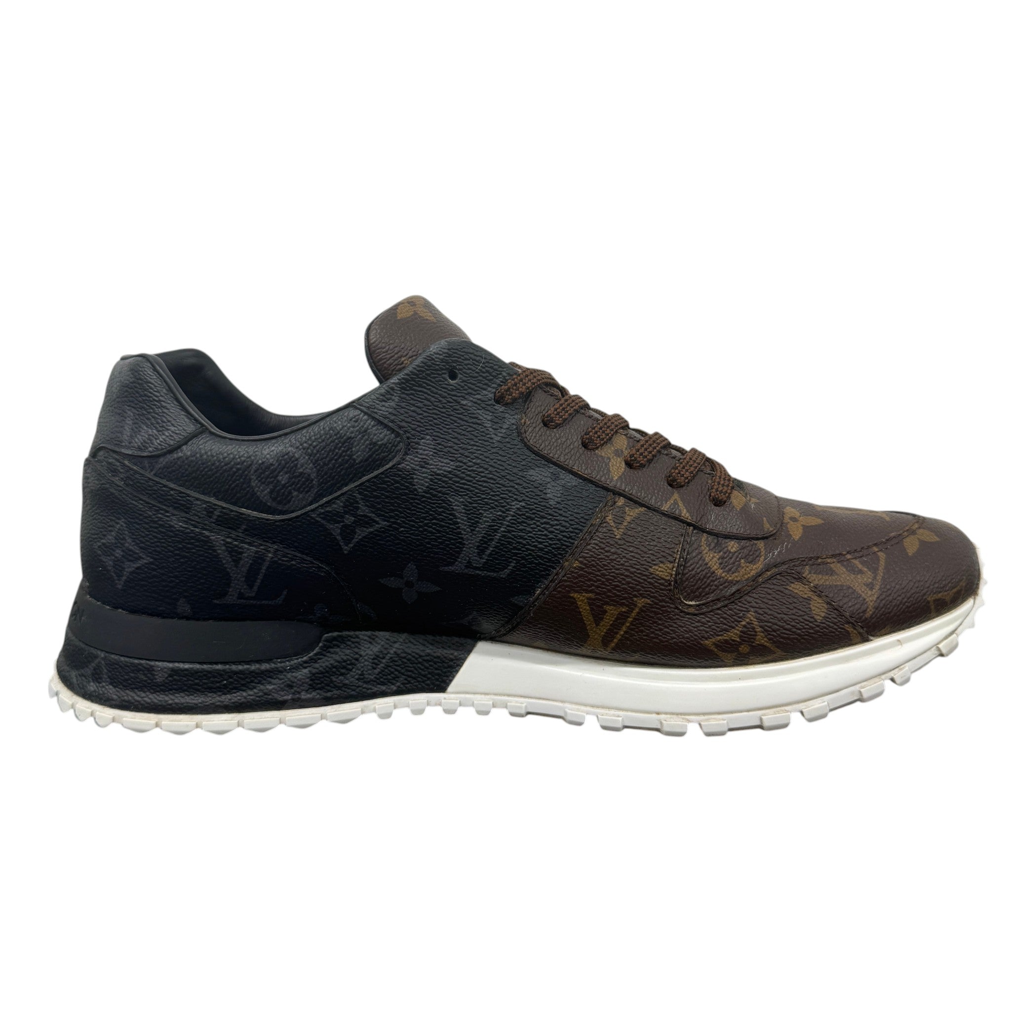 Men's Run Away Low Trainers Brown Size EU 42.5 / UK 8.5