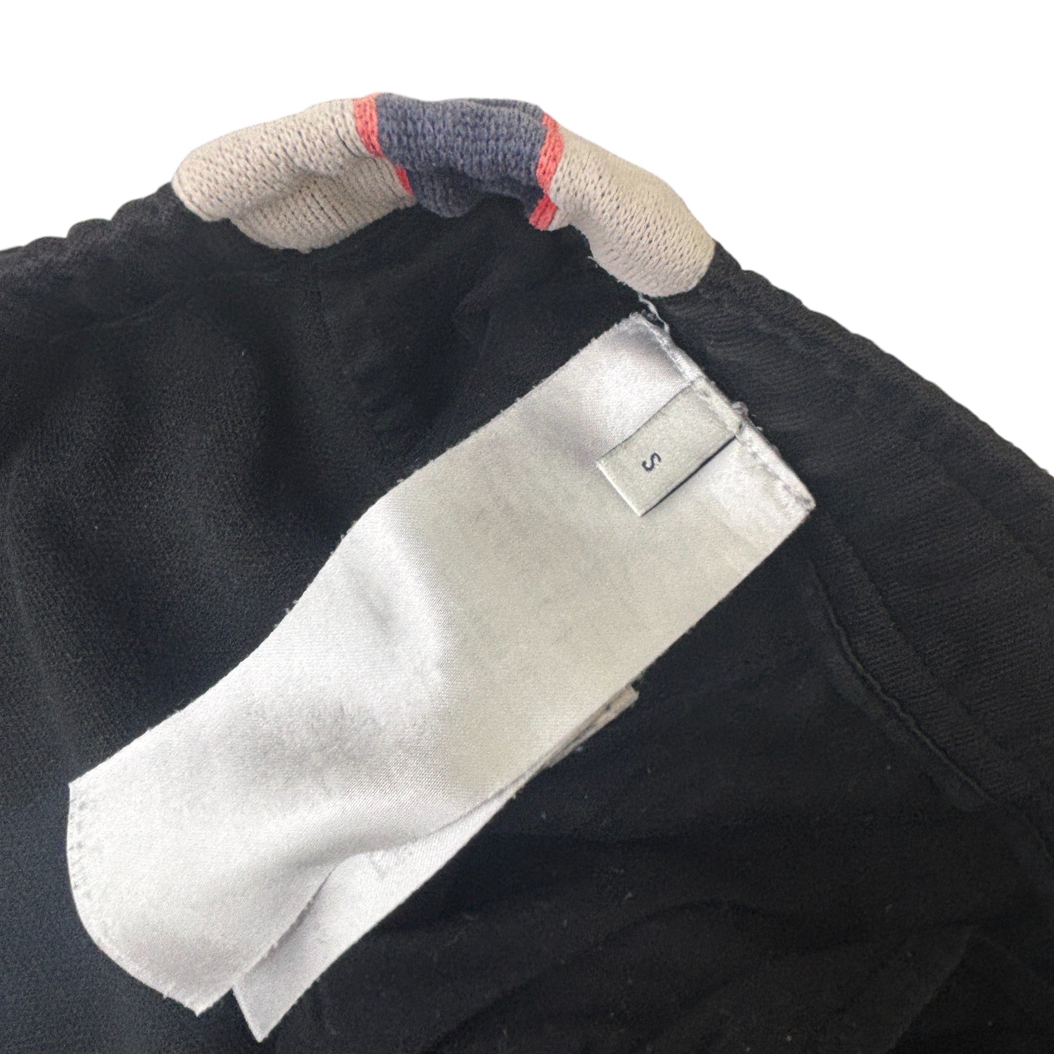 Men's Technical Jersey Joggers Black Size S