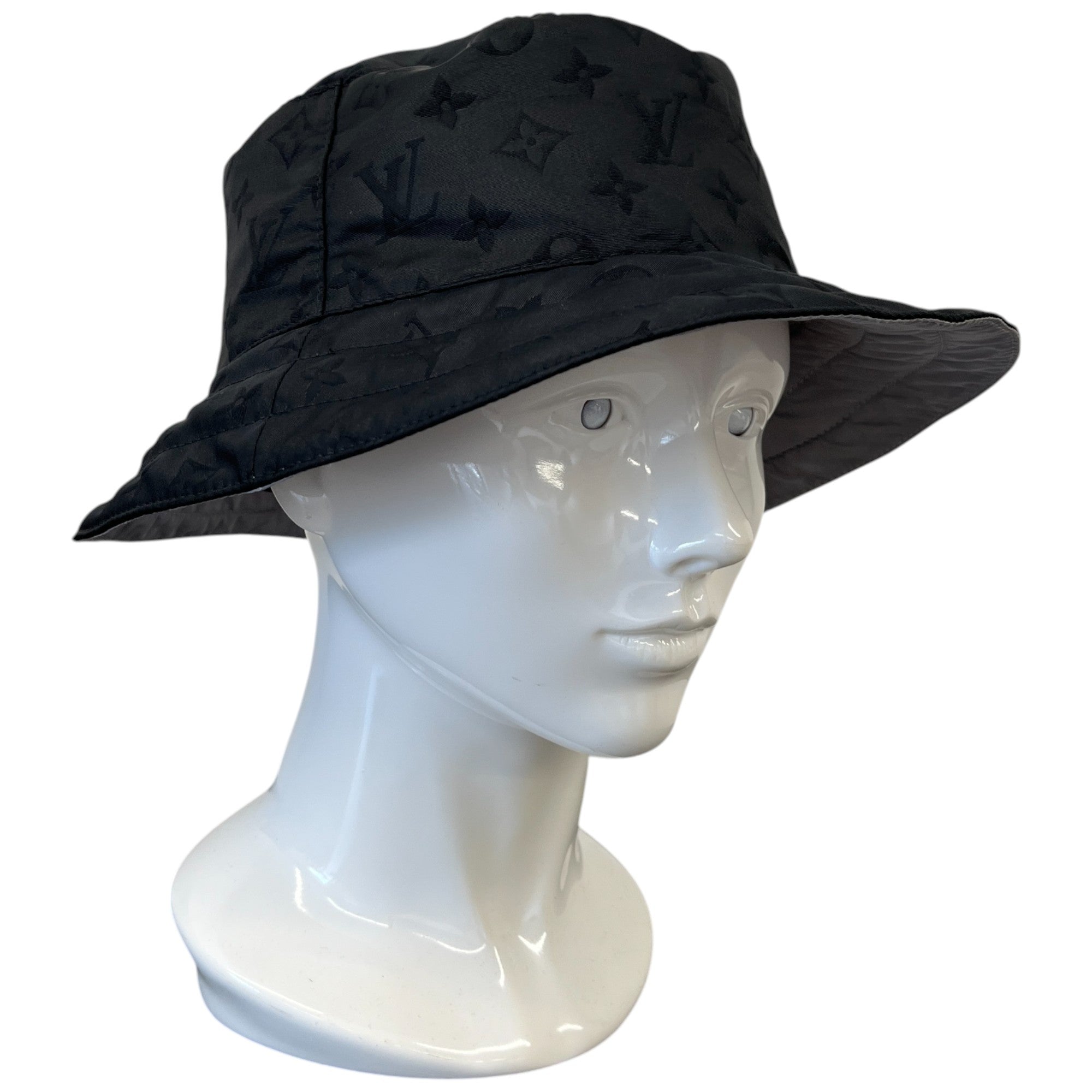 Men's Monogram Hat Black Size L