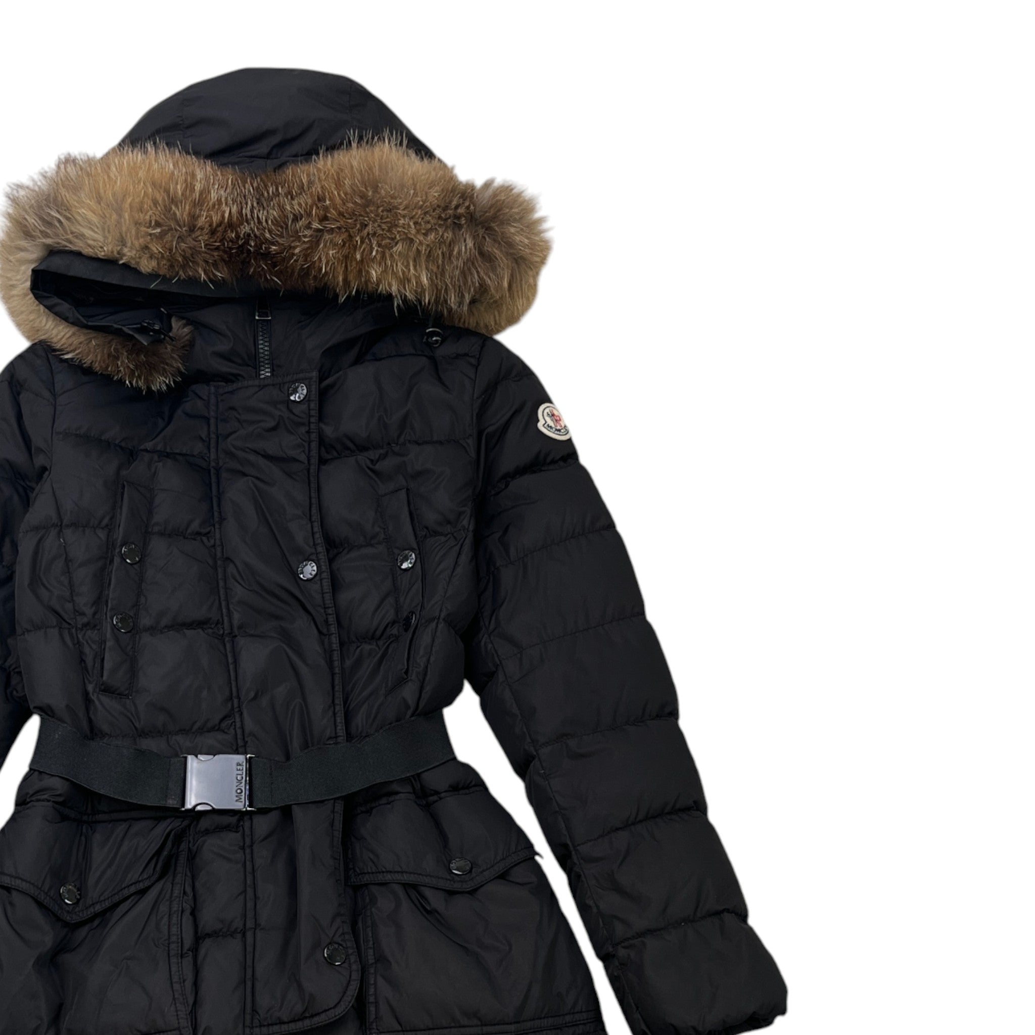 Women's Khloe Down Jacket Black Size 0 / UK 4