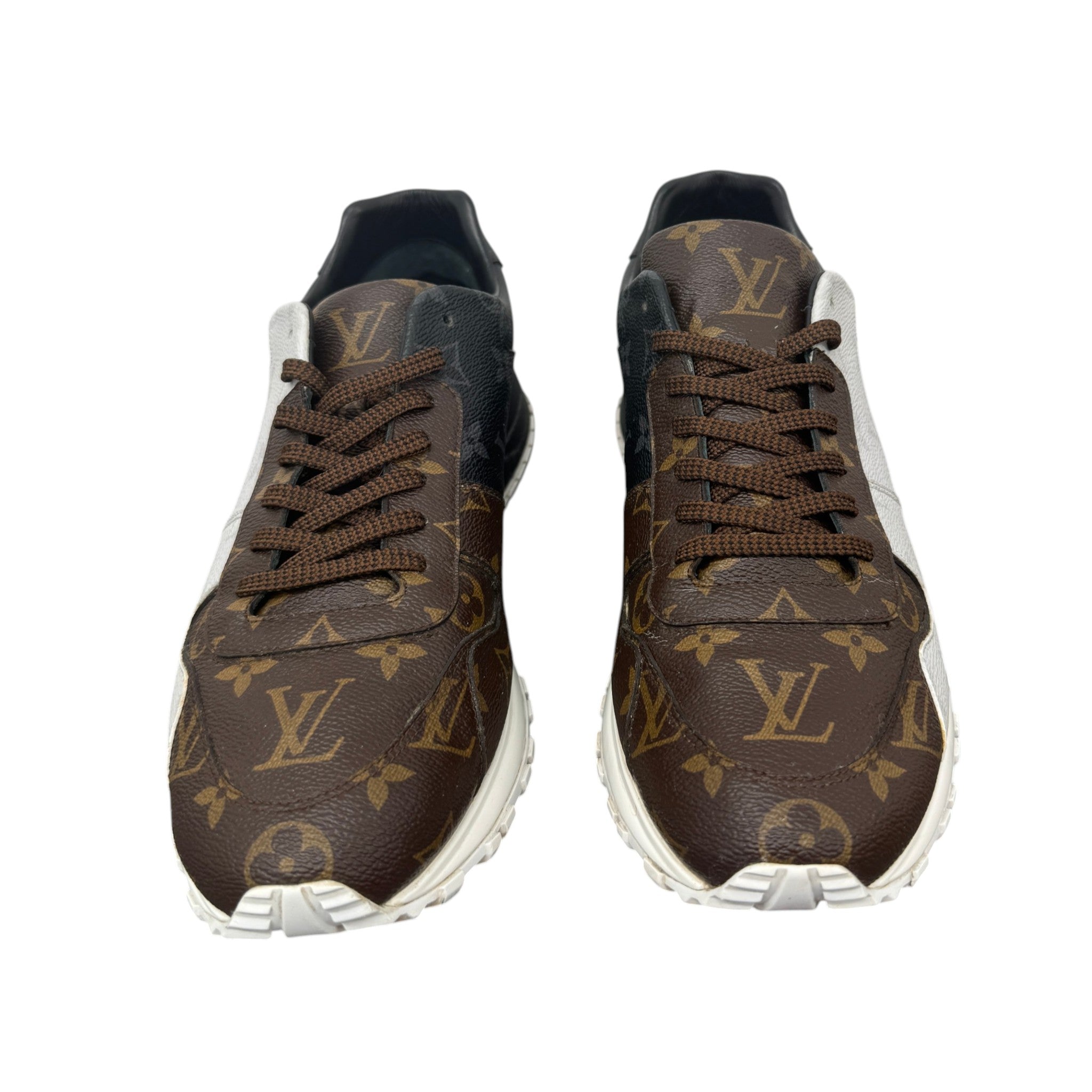 Men's Run Away Low Trainers Brown Size EU 42.5 / UK 8.5