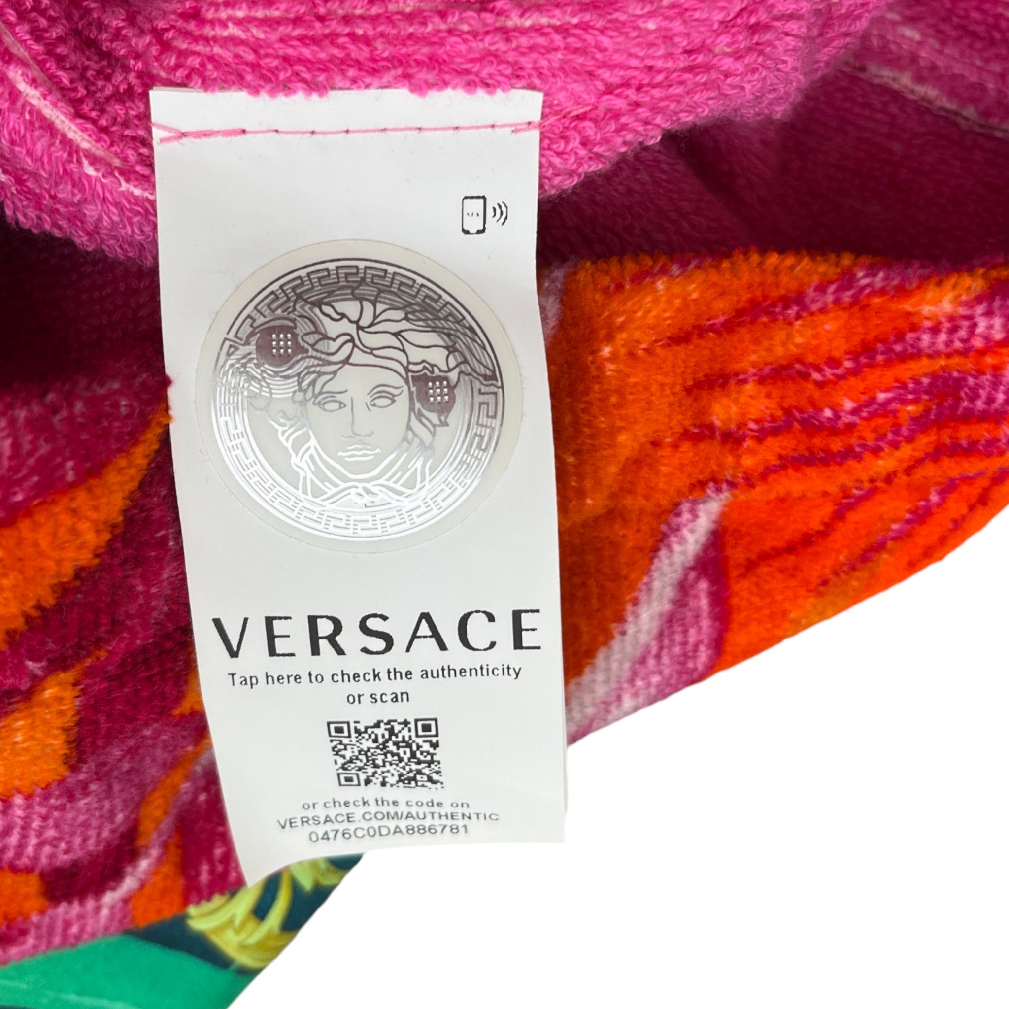 Men's Jungle Print Bath Robe Multi-Coloured Size XL