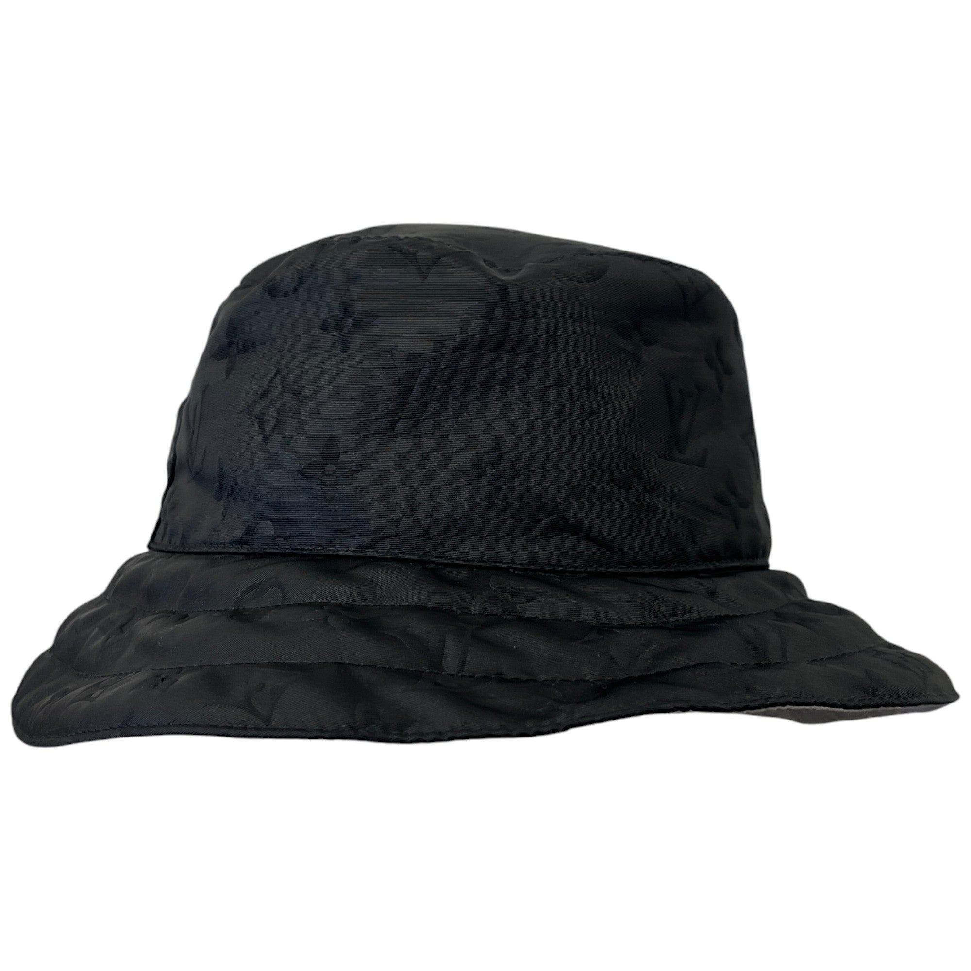 Men's Monogram Hat Black Size L