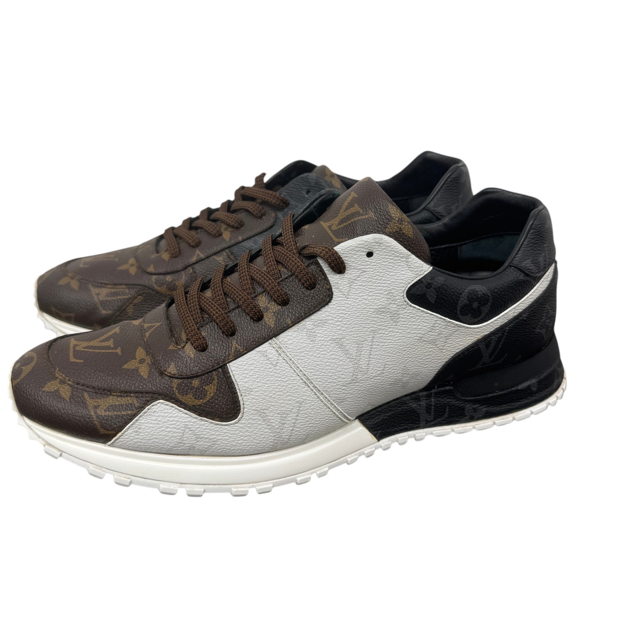 Men's Run Away Low Trainers Brown Size EU 42.5 / UK 8.5