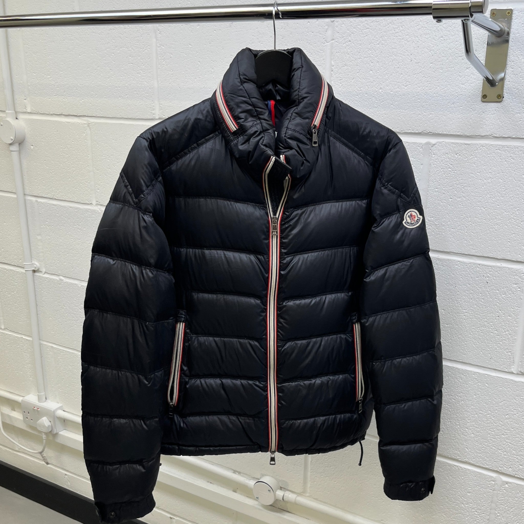 Men's Gaston Down Jacket Black Size 2 / M