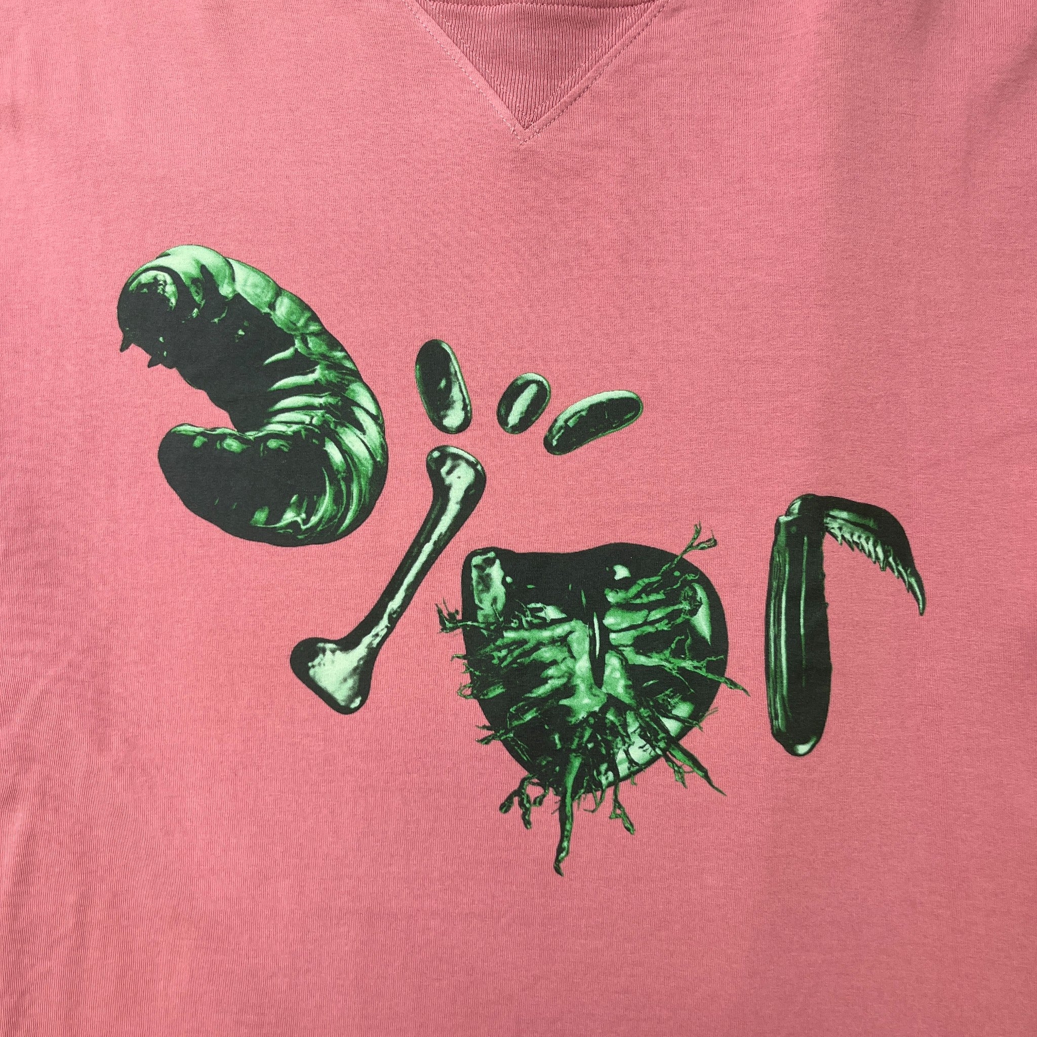 Men's X Cactus Jack T-Shirt Pink Size M