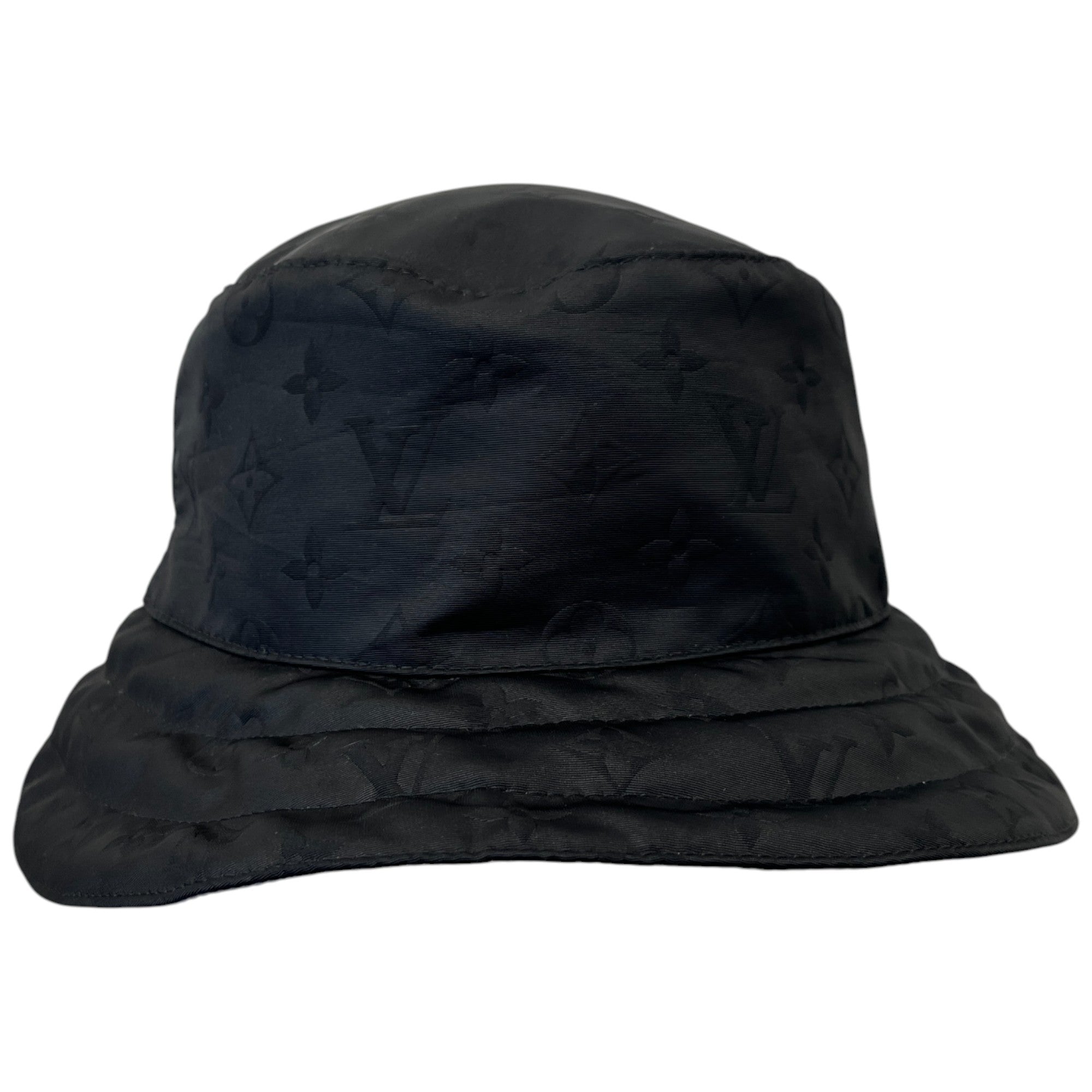 Men's Monogram Hat Black Size L