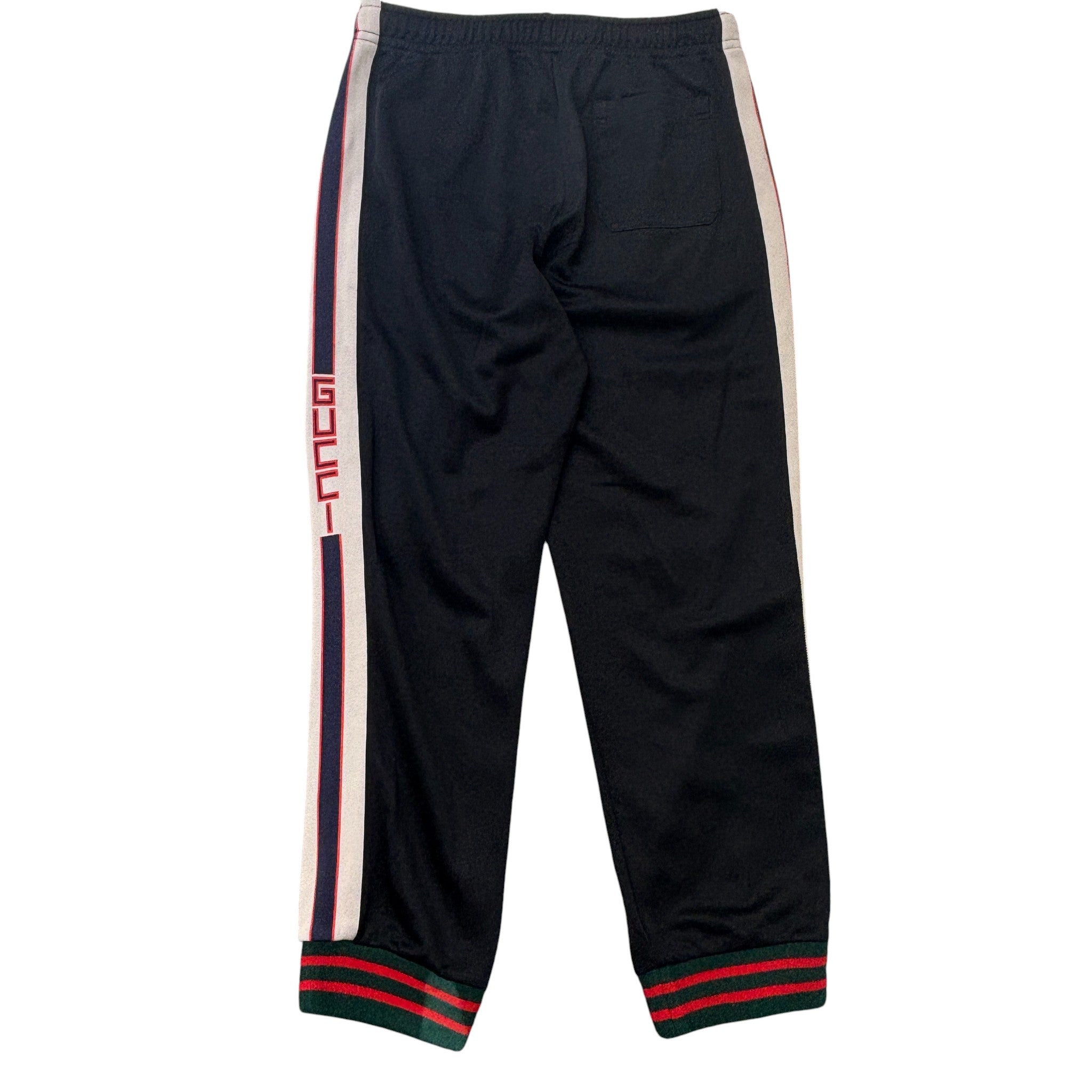 Men's Technical Jersey Joggers Black Size S