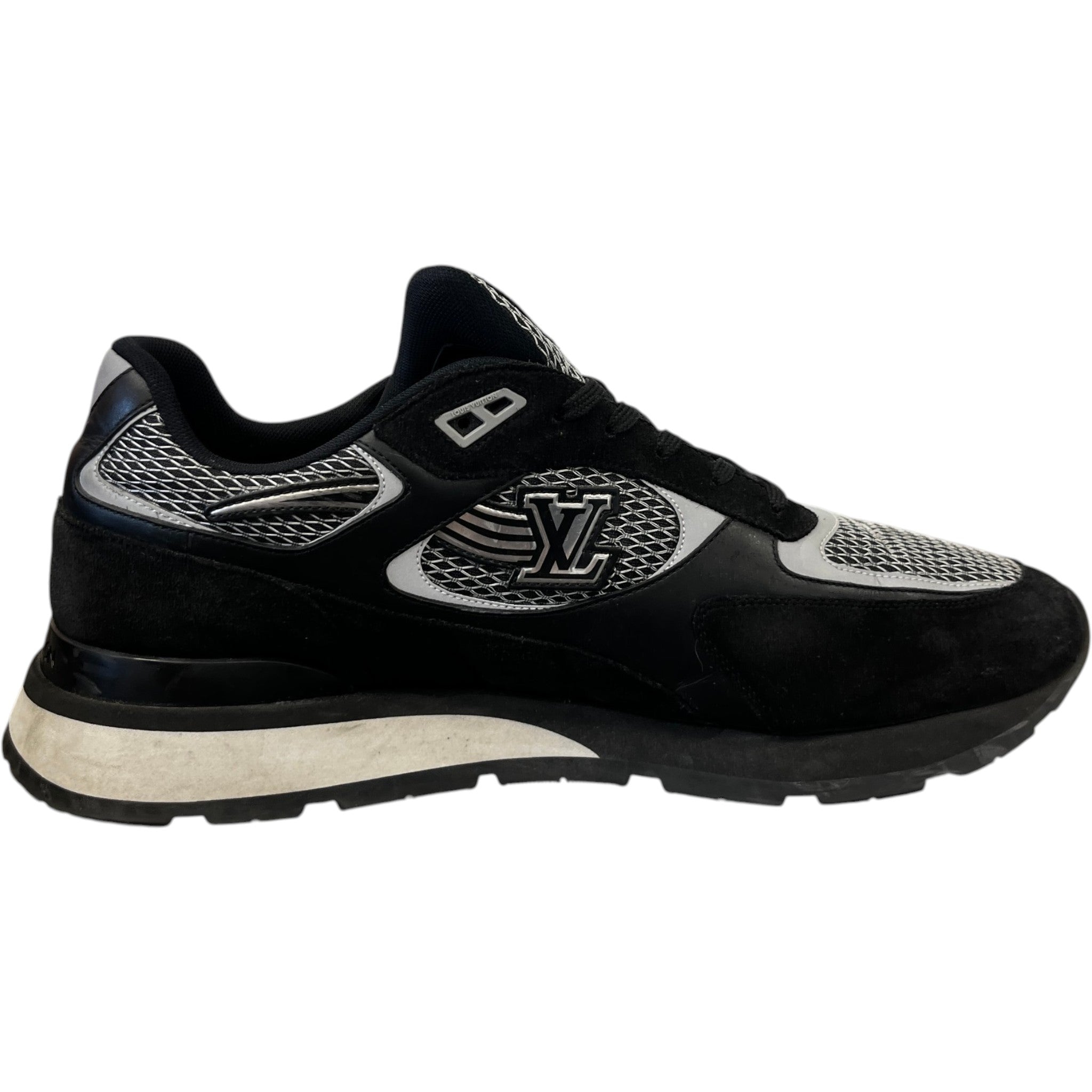 Men's Run Away Low Trainers Black Size EU 43.5 / UK 9.5
