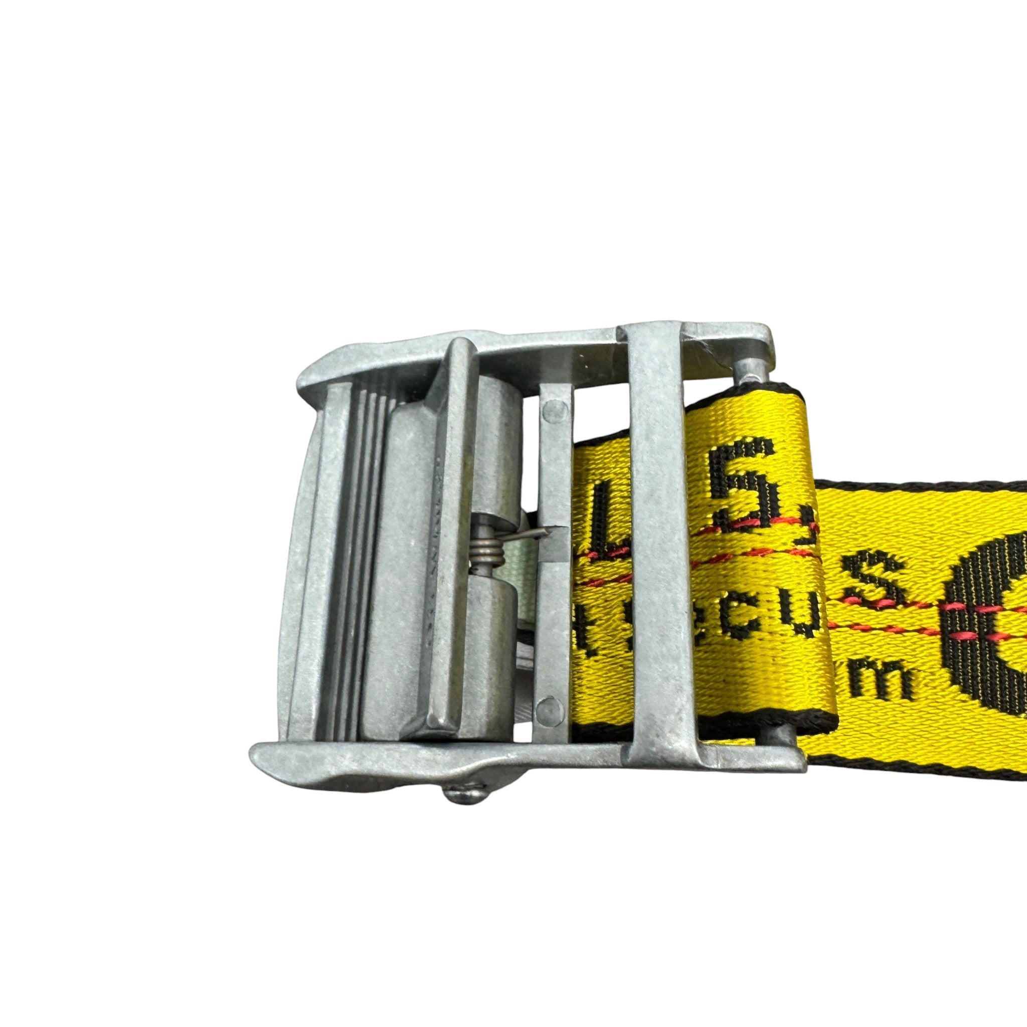 Men's Industrial Belt Yellow