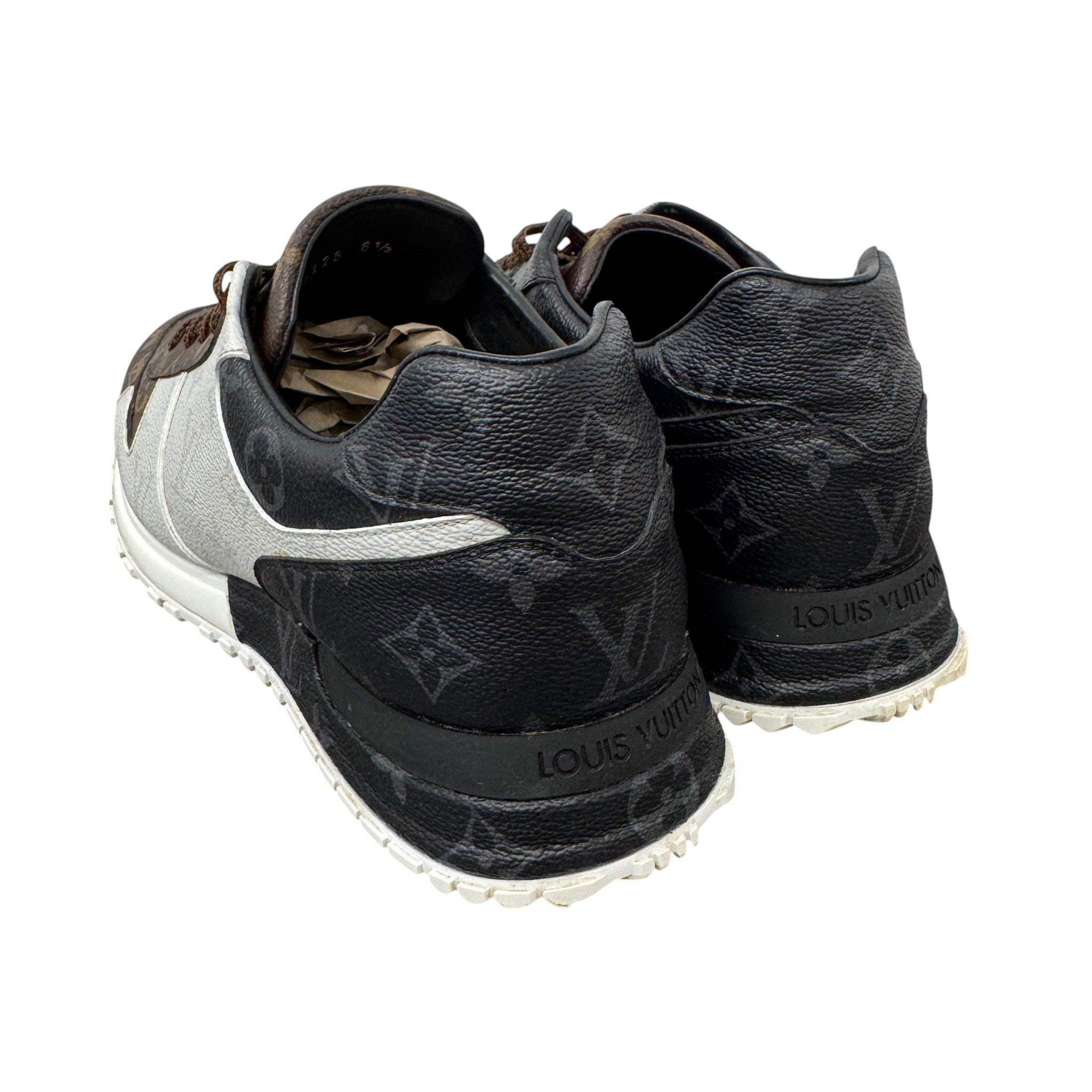 Men's Run Away Low Trainers Brown Size EU 42.5 / UK 8.5