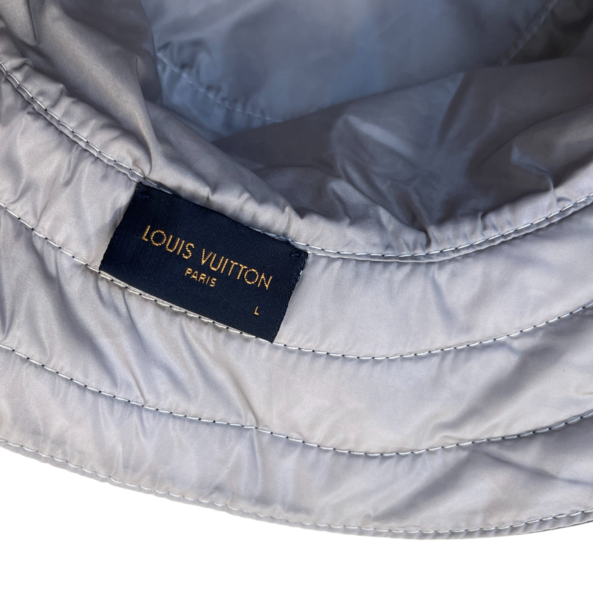 Men's Monogram Hat Black Size L