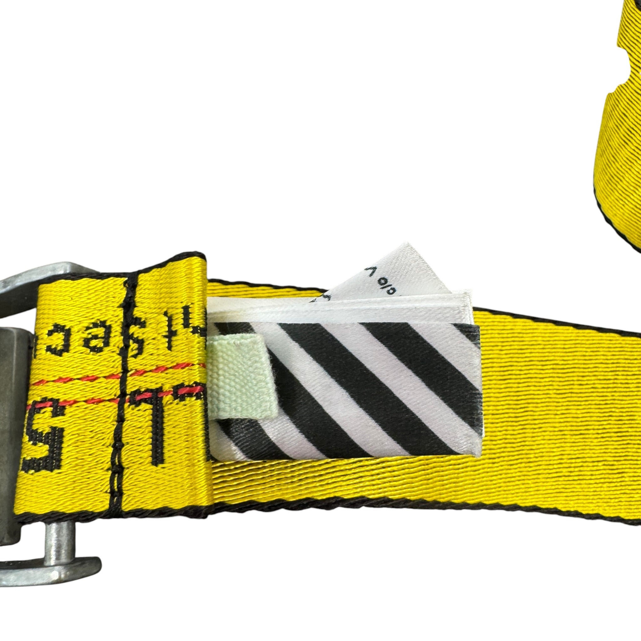 Men's Industrial Belt Yellow