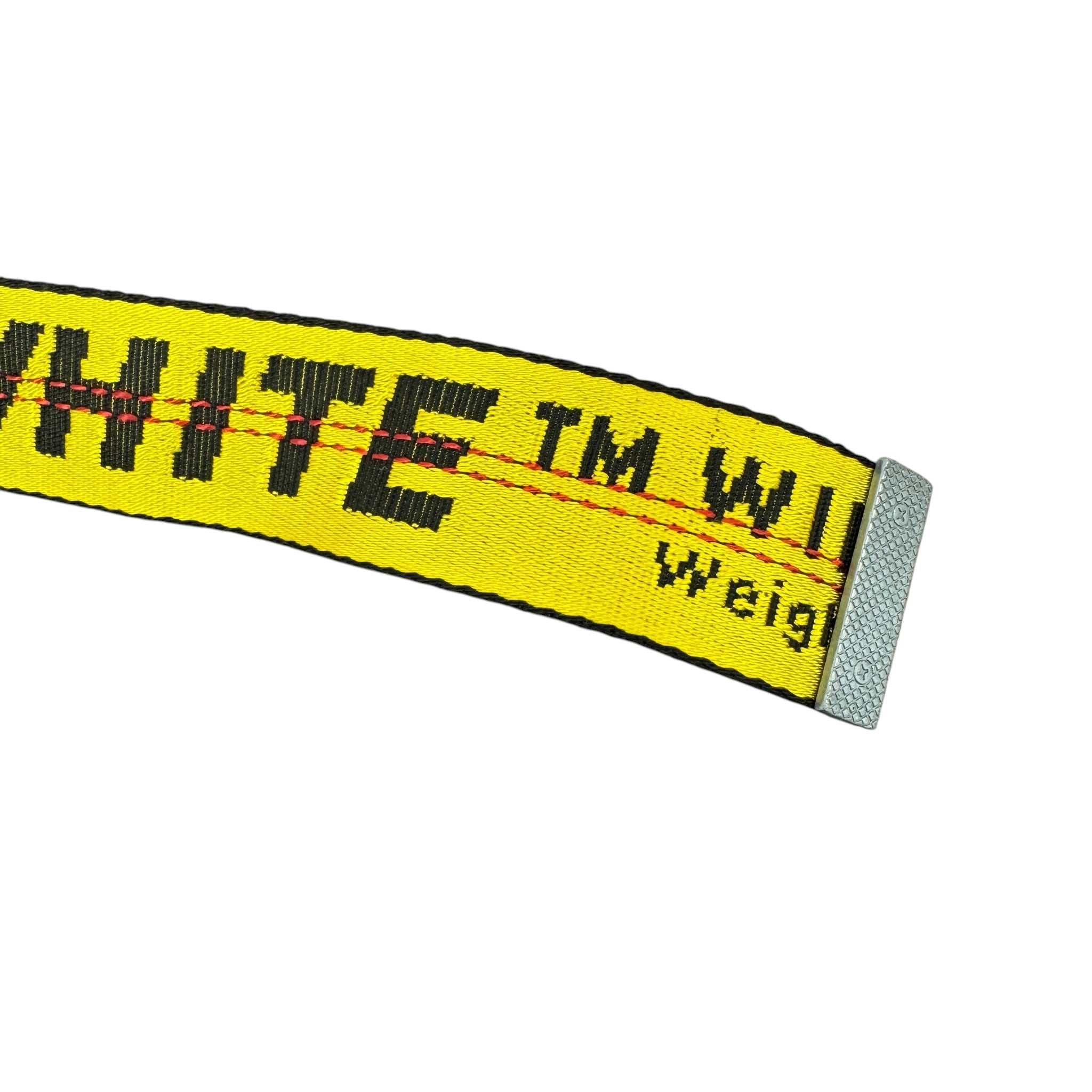 Men's Industrial Belt Yellow
