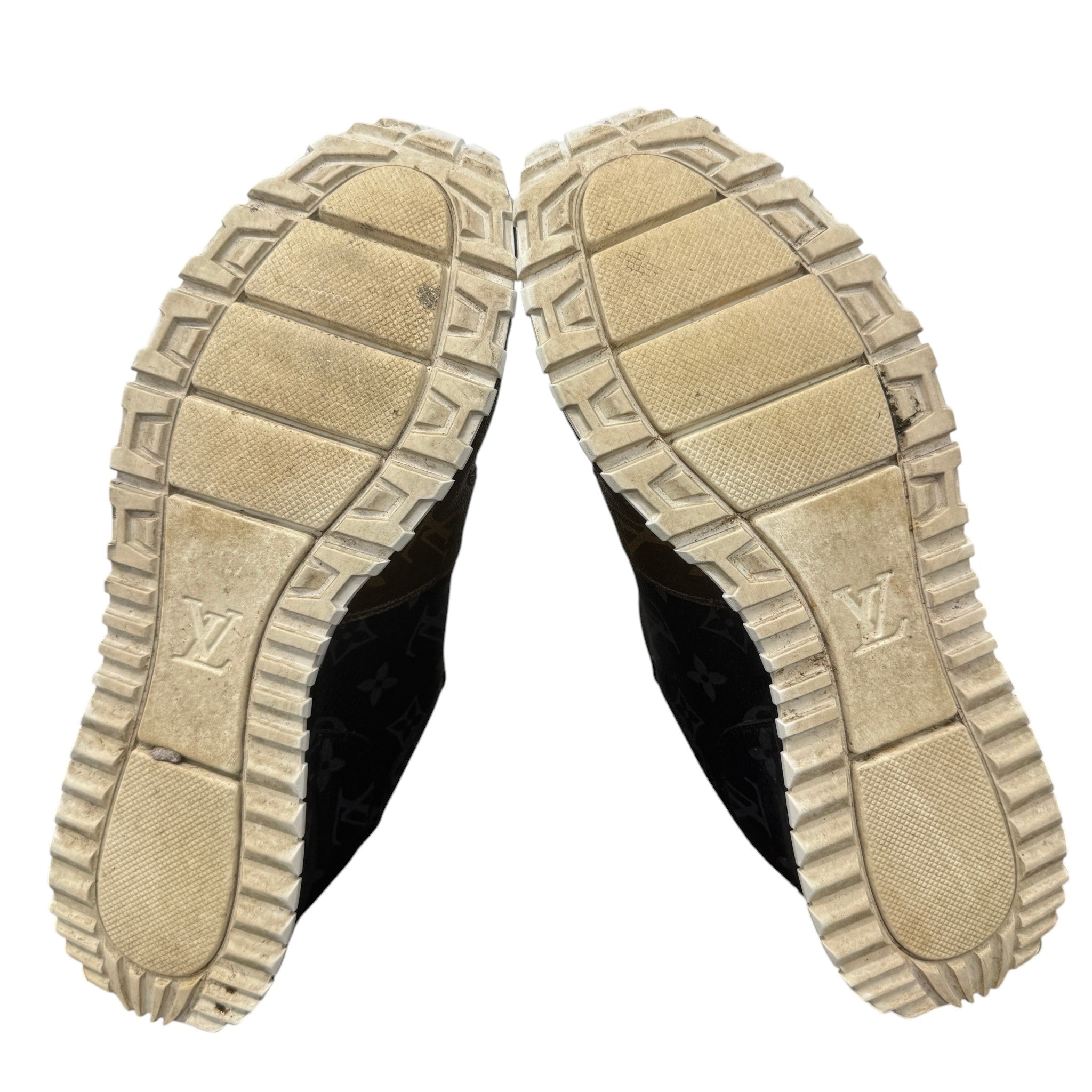 Men's Run Away Low Trainers Brown Size EU 42.5 / UK 8.5
