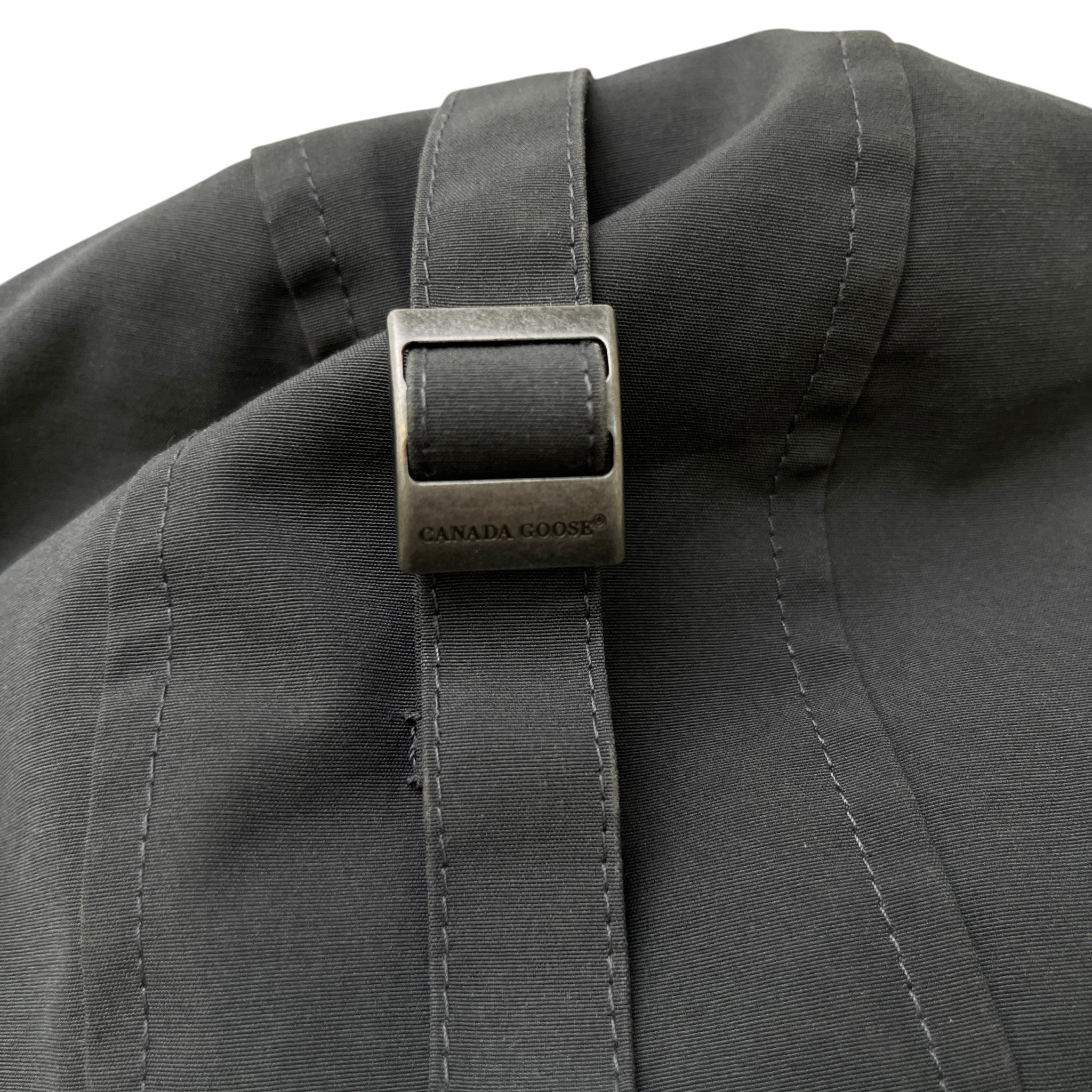 Men's Chilliwack Bomber Down Jacket Grey Size S