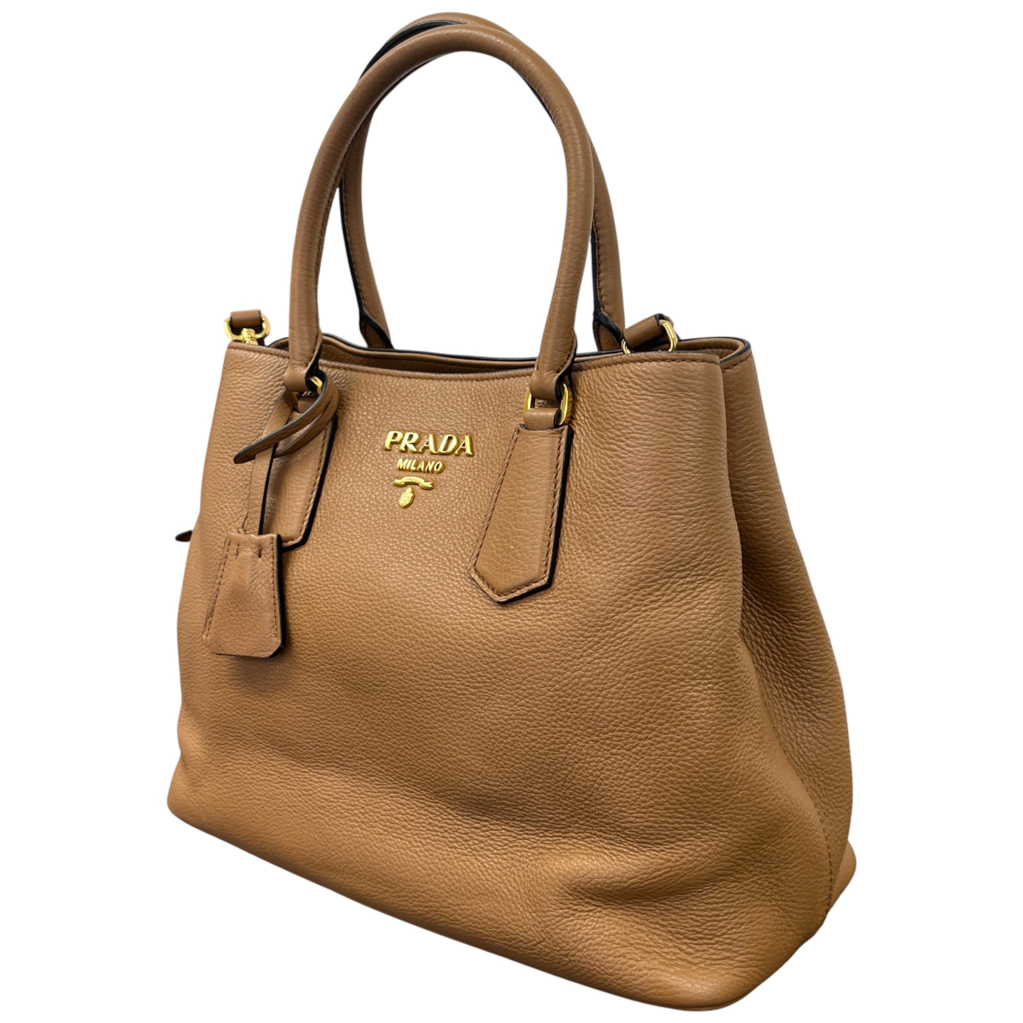 Women's Vitello Phenix Bag Brown
