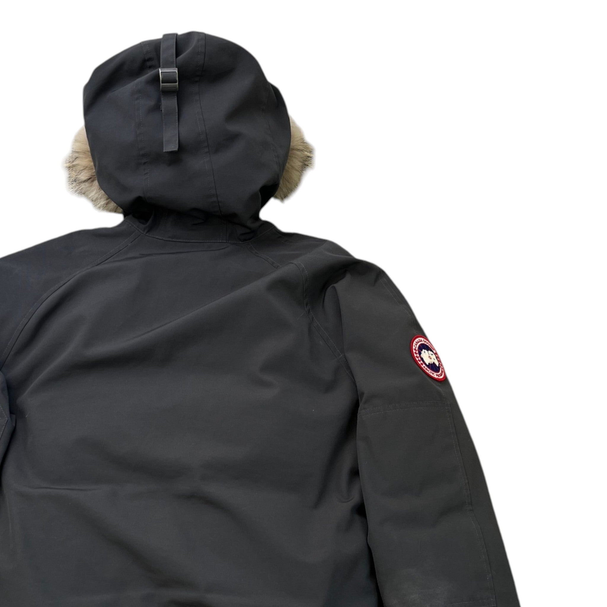Men's Chilliwack Bomber Down Jacket Grey Size S