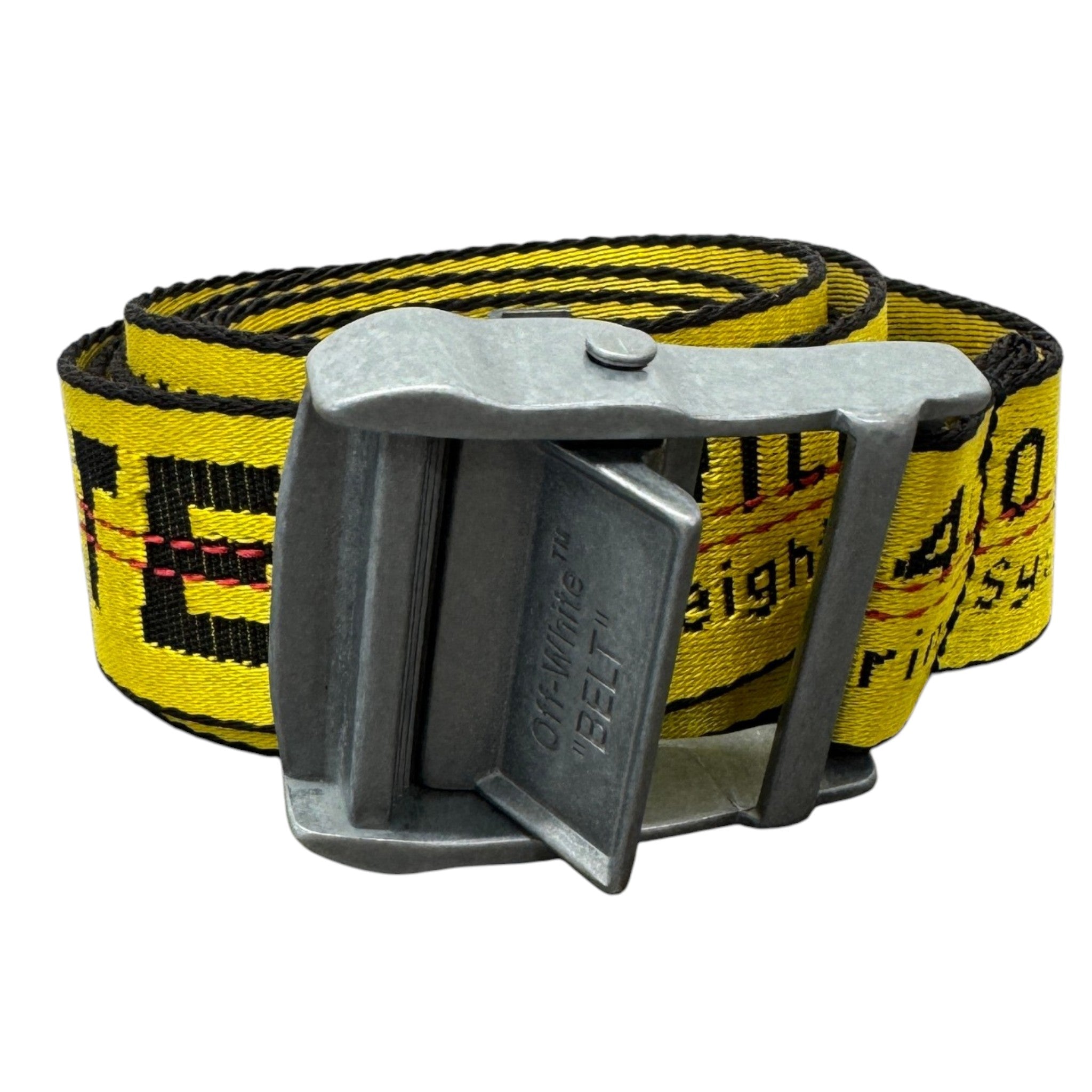 Men's Industrial Belt Yellow
